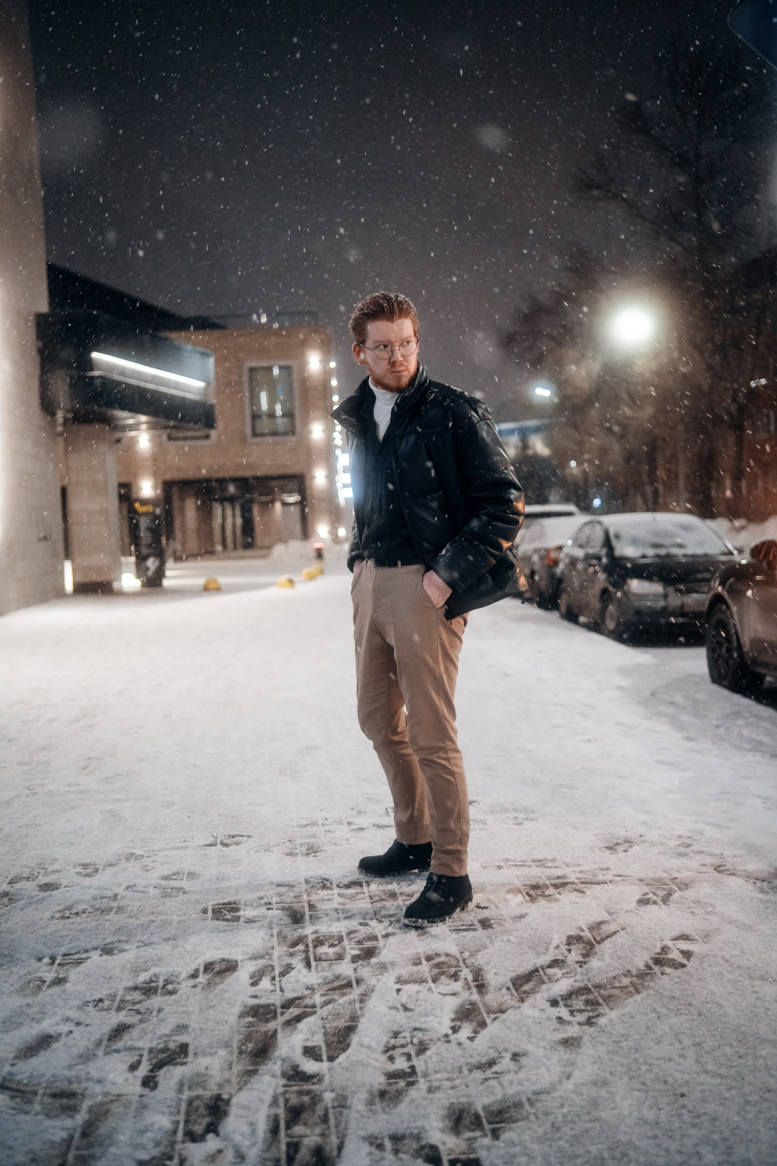 Павлов Кирилл / Мартовский снег. Felixtones