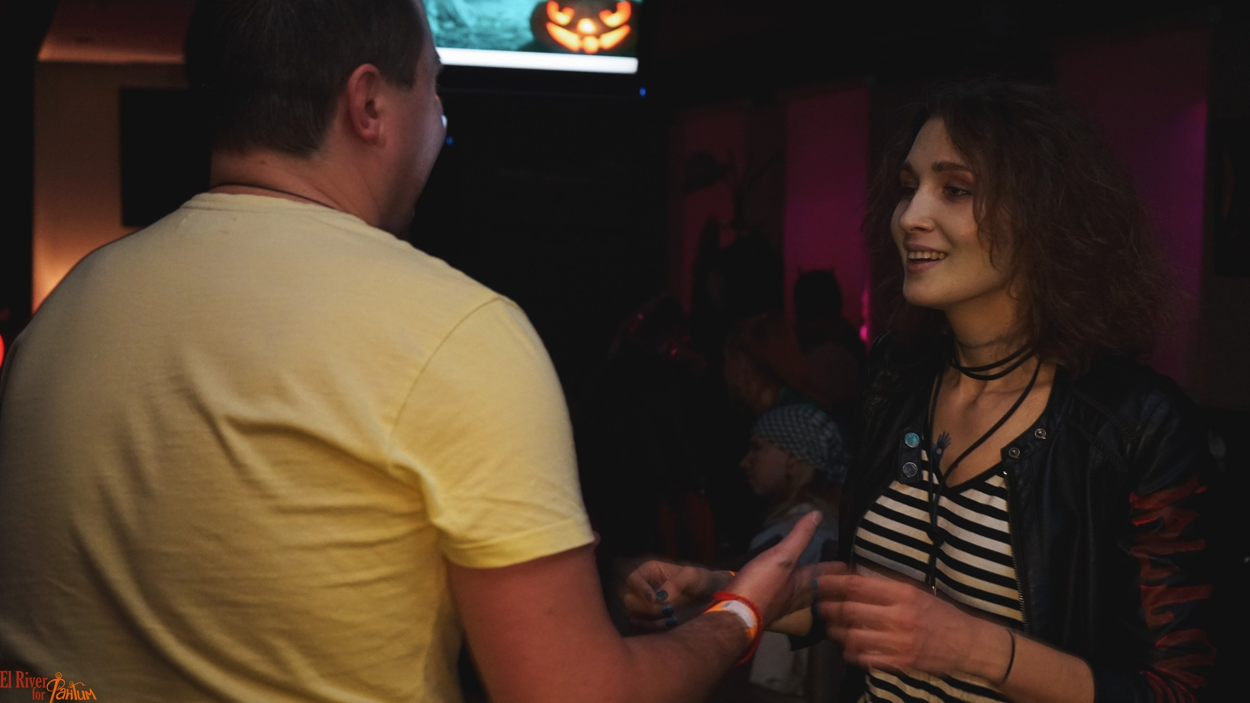 Клубная вечеринка Хеллоуин | 01.11.2019. Галерея Фантим