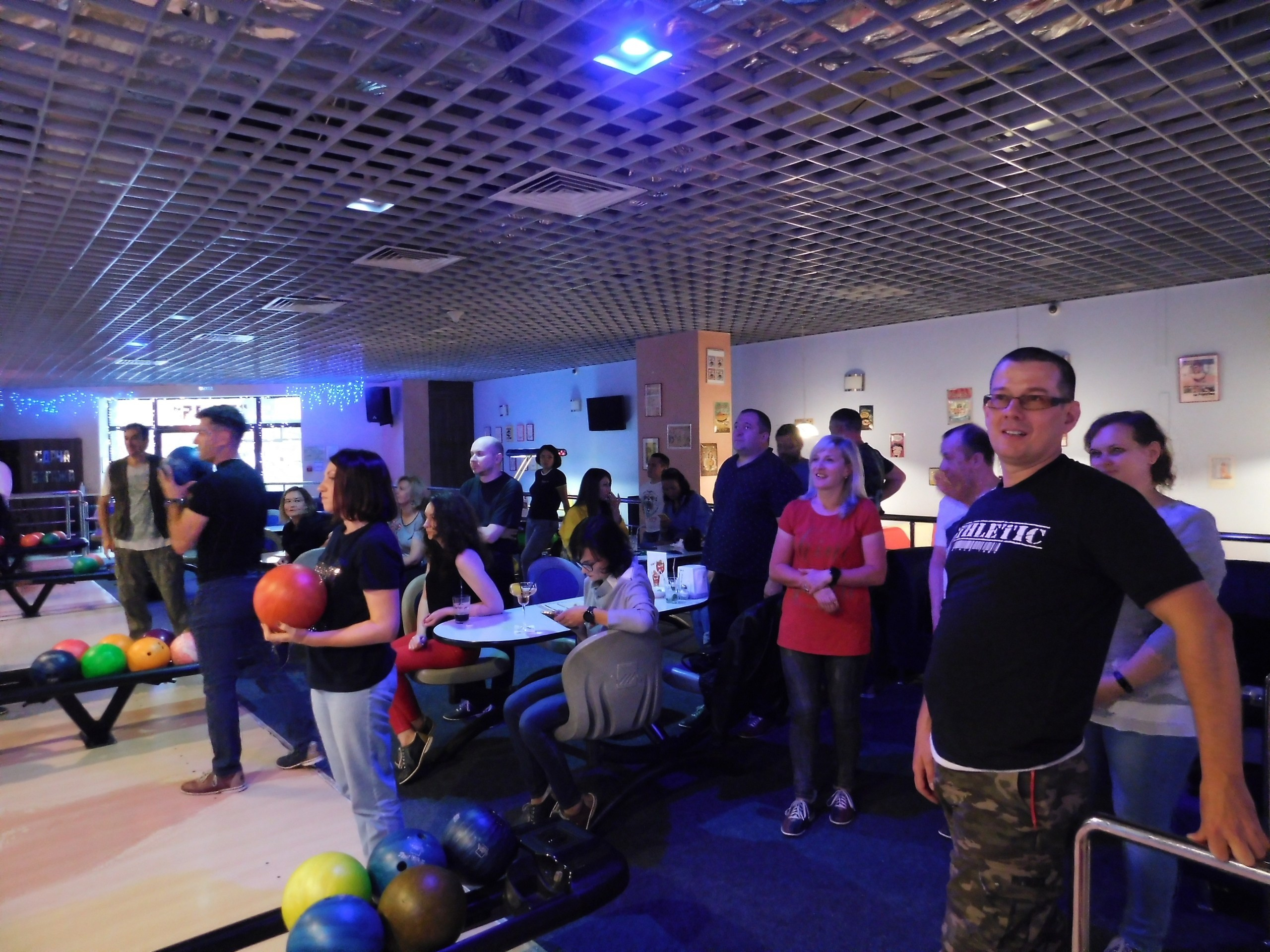 Боулинг | 18.07.20. Галерея Фантим