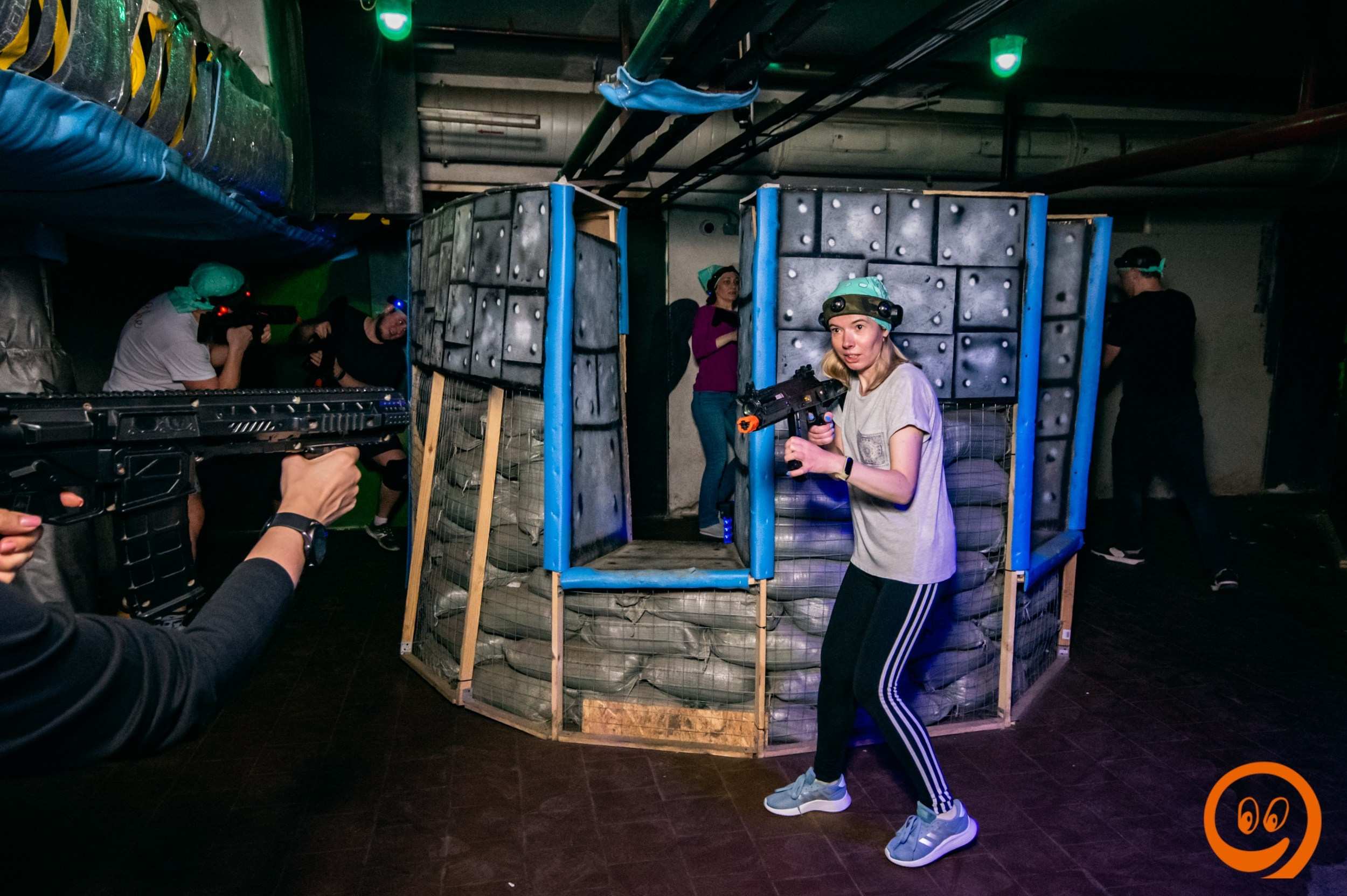 Лазертаг выходного дня | 02.03.2025. Галерея Фантим