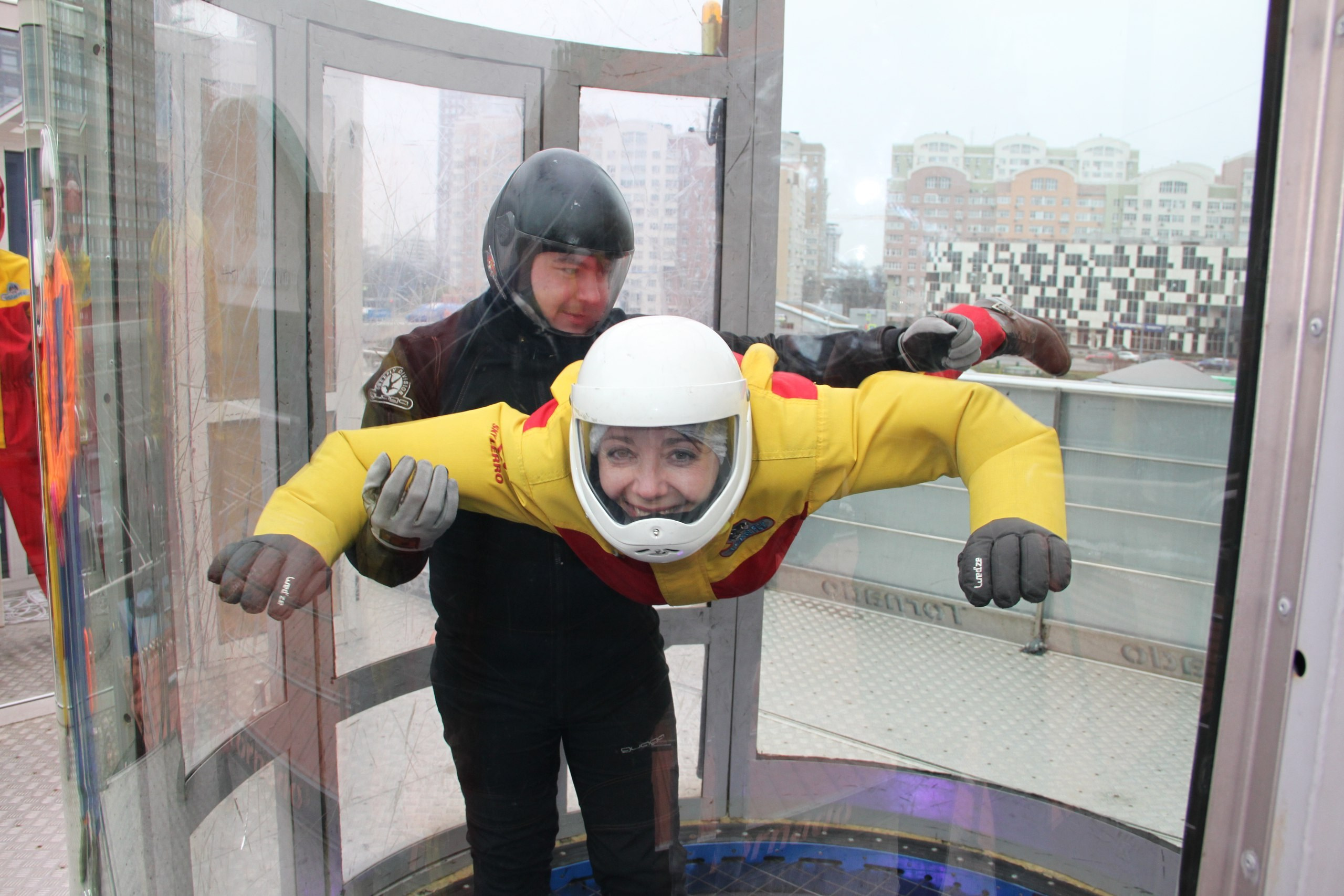 Аэротруба | 02.04.2017. Галерея Фантим