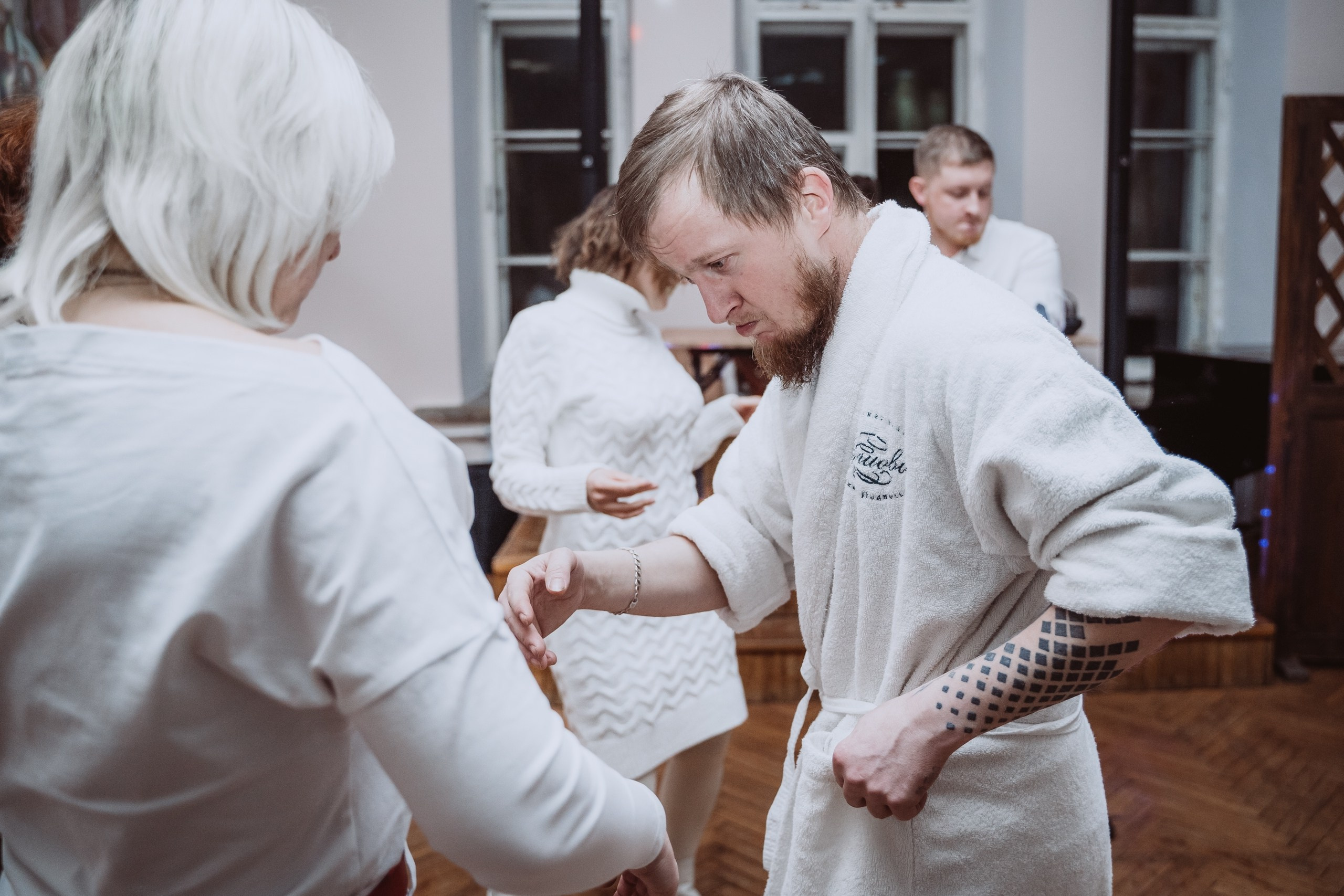 Белый выезд | 30.11 — 01.12.2024. Галерея Фантим