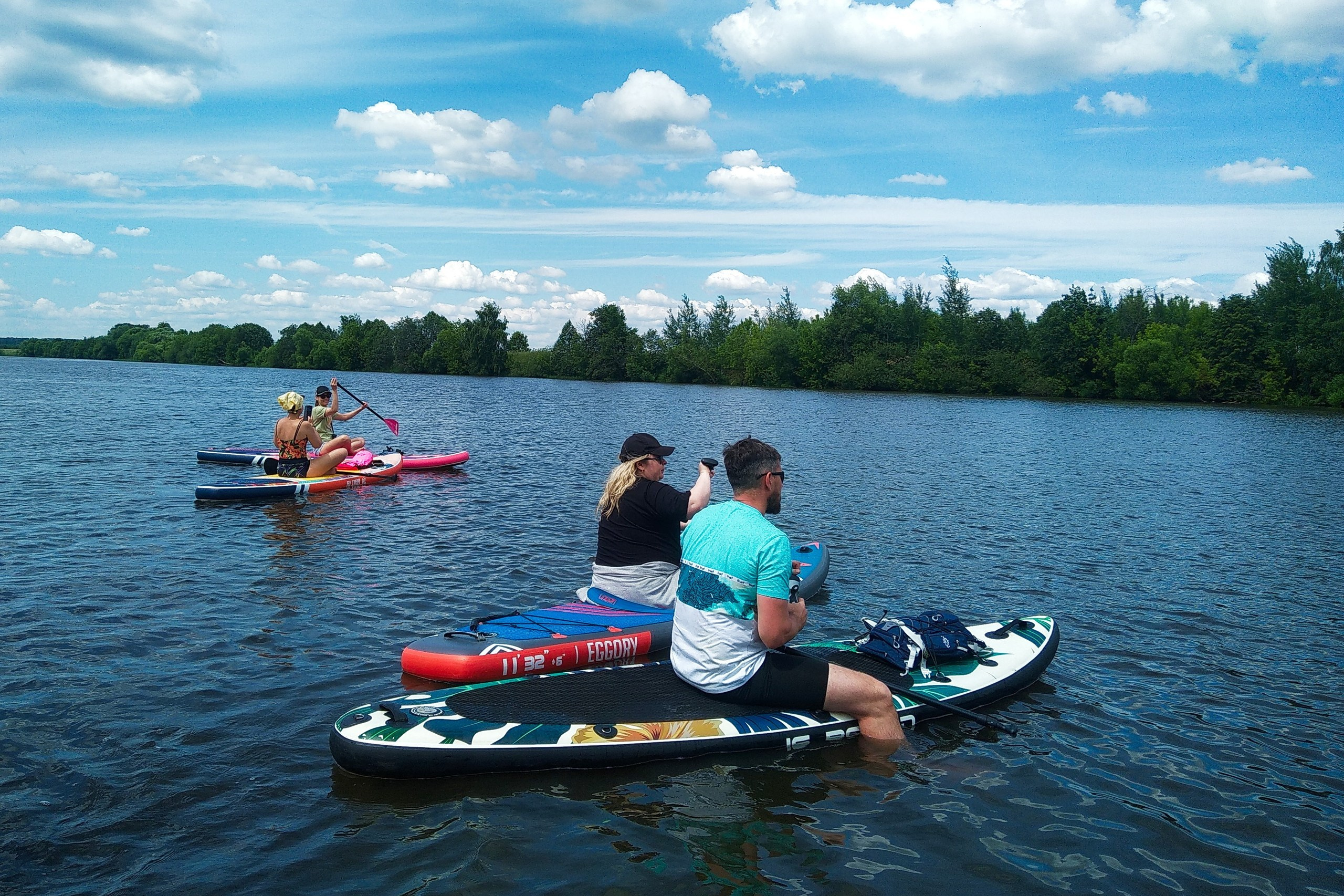 Сплав на сапах | 16.06.2024. Галерея Фантим