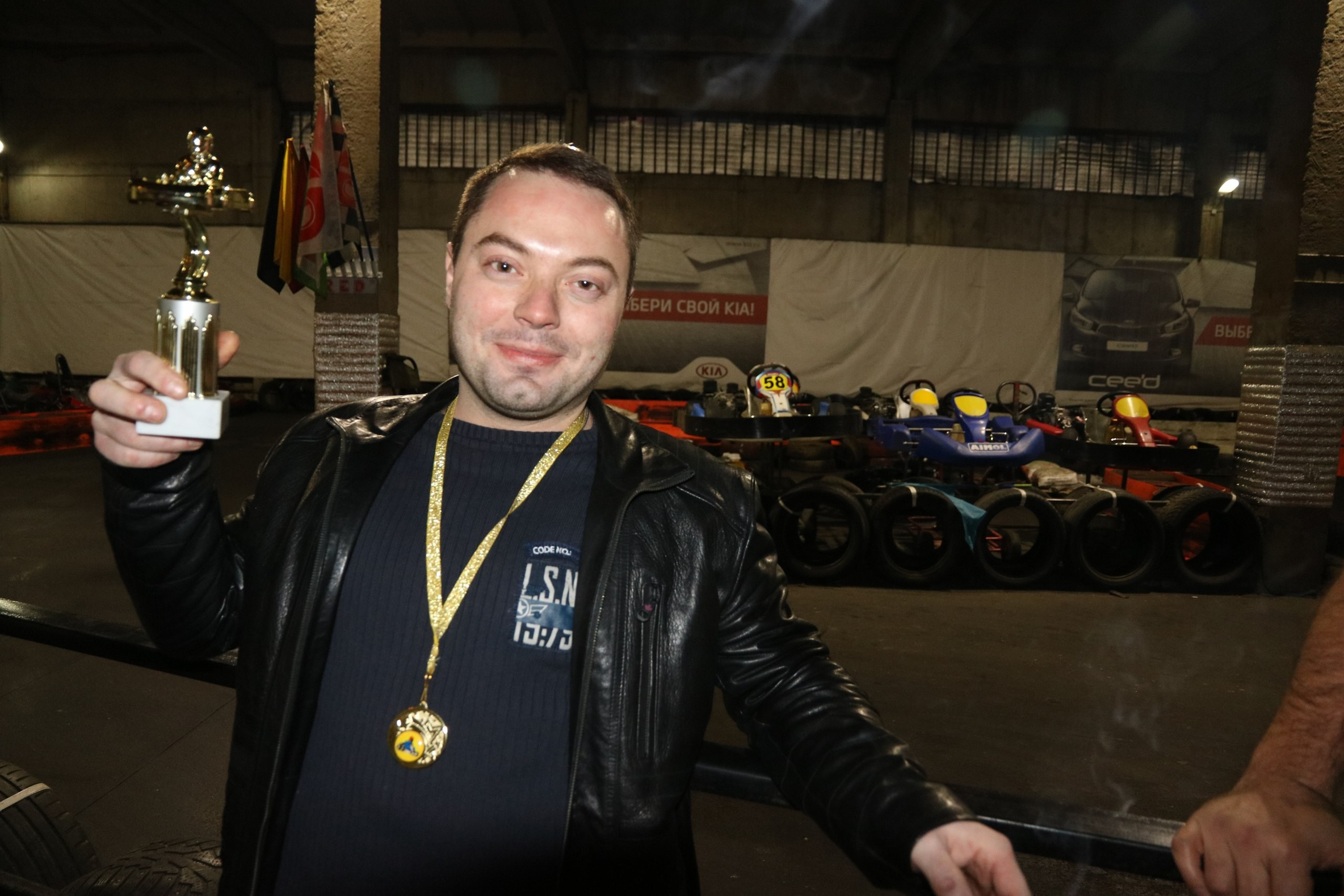 Турнир по картингу | 29.10.2016. Галерея Фантим