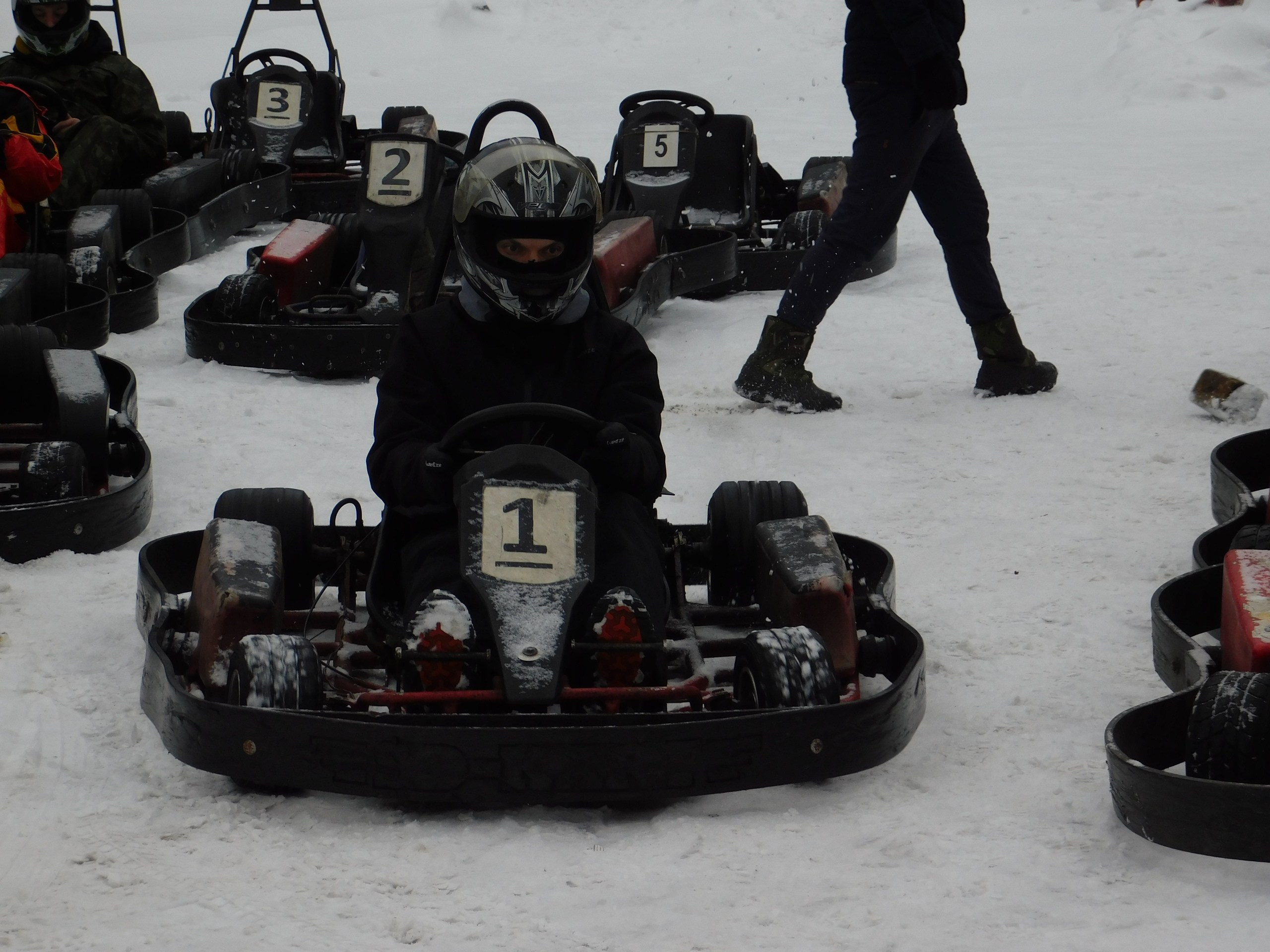 Зимний картинг | 30.01.2021. Галерея Фантим