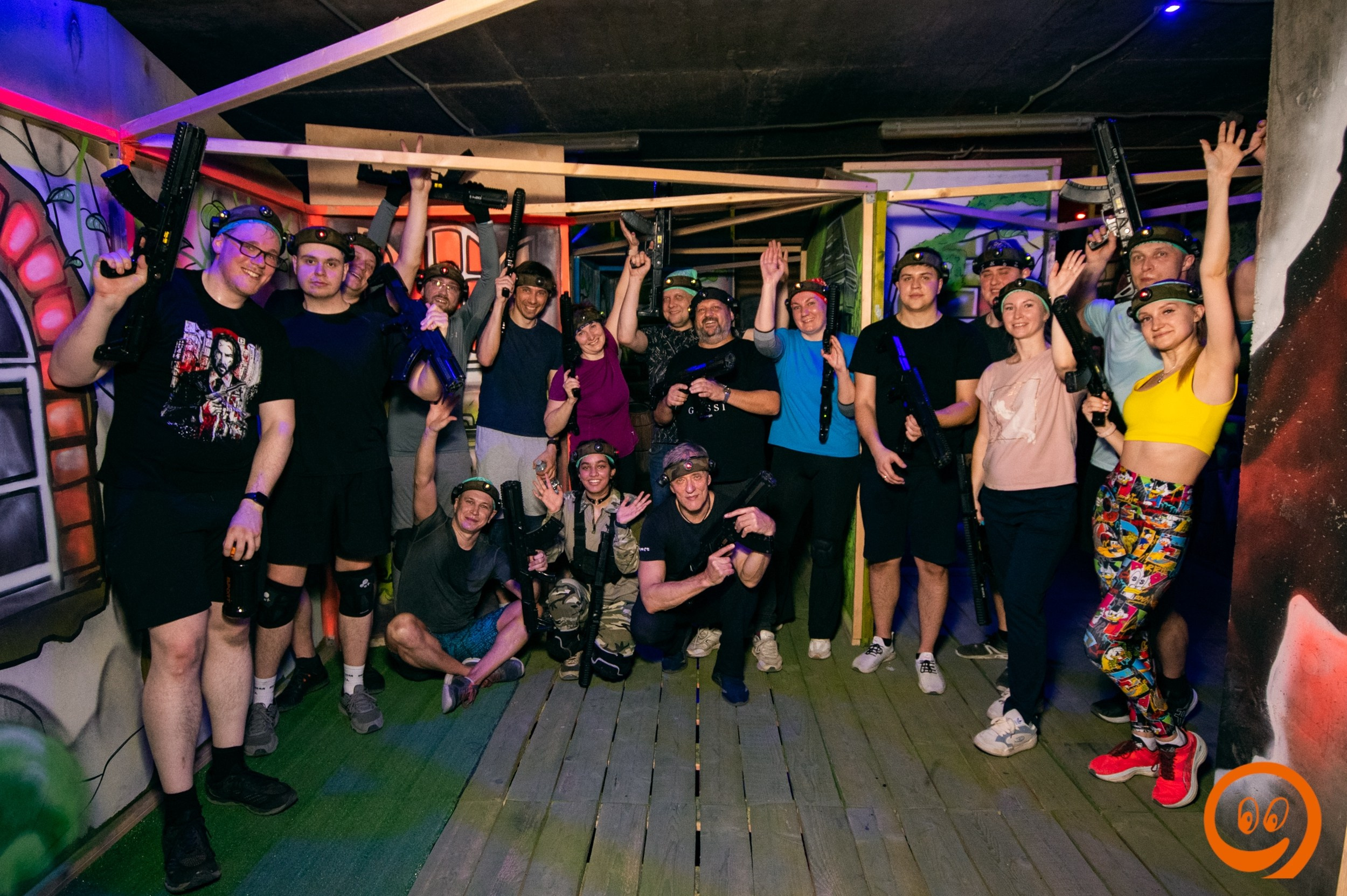 Лазертаг | 06.04.2025. Галерея Фантим