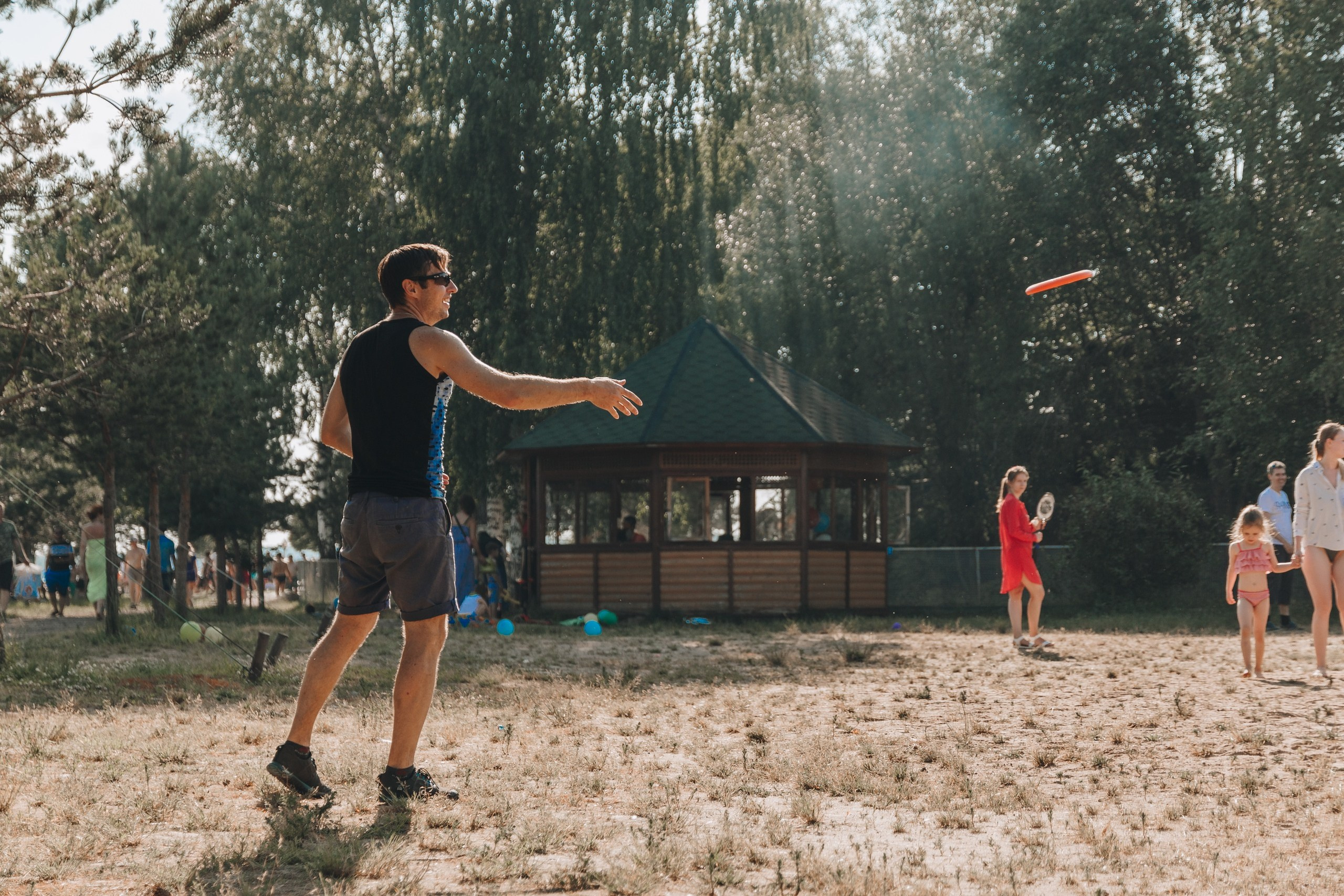 Пляжные шашлыки | 27.06.20. Галерея Фантим