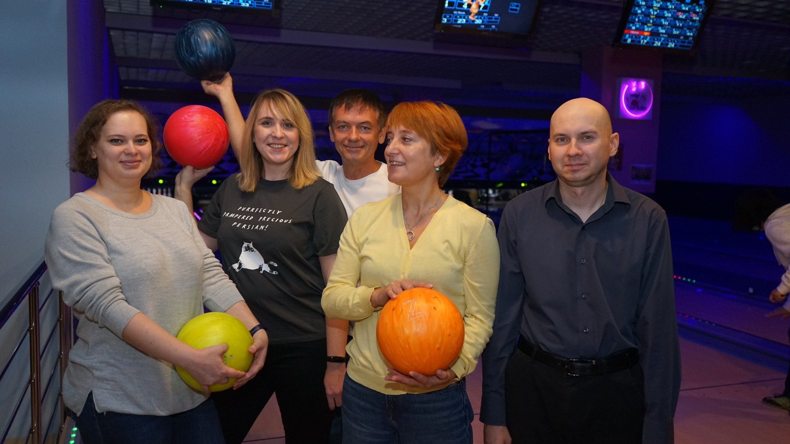 Турнир по боулингу | 04.11.20. Галерея Фантим