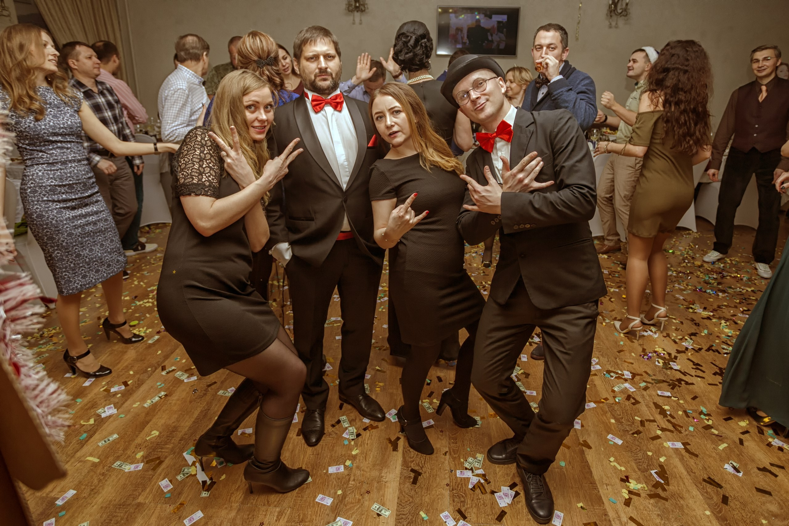 Новый год 2018. Новогодний Оскар. Галерея Фантим