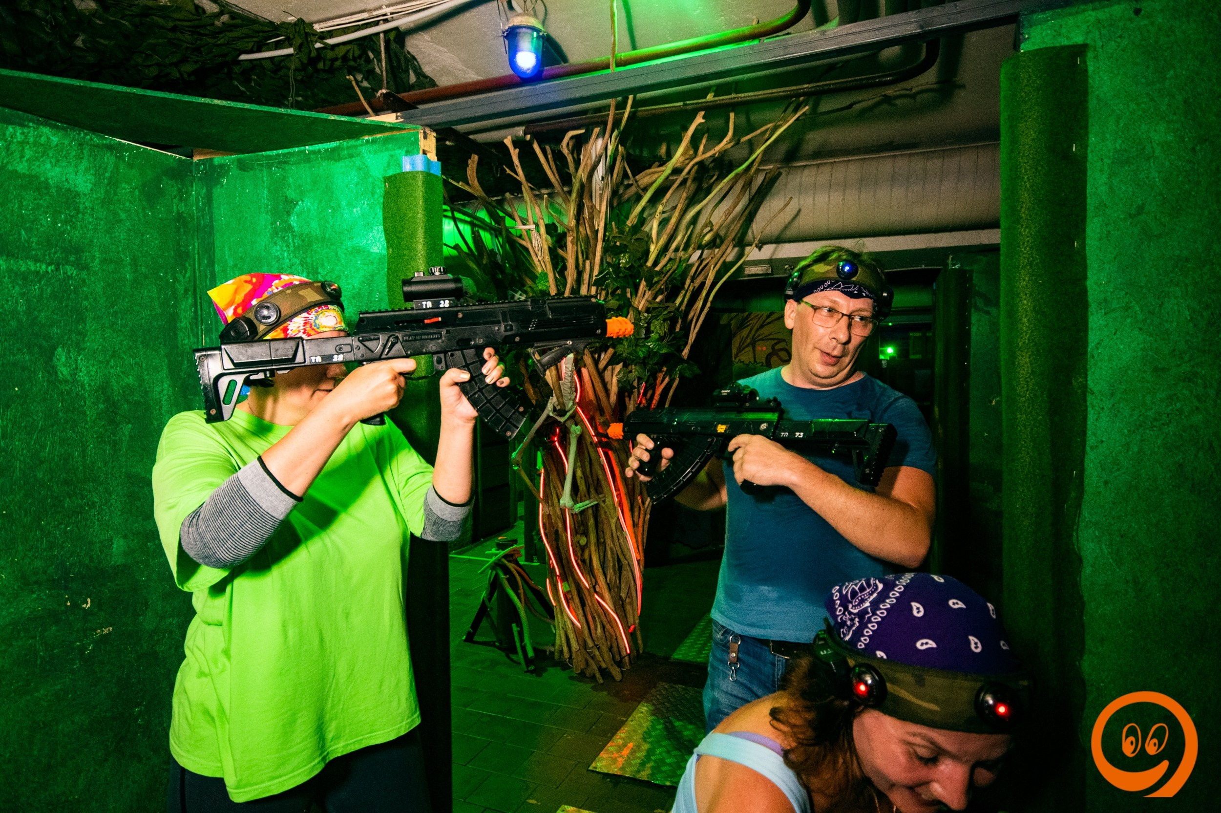 Лазертаг выходного дня | 02.08.2025. Галерея Фантим