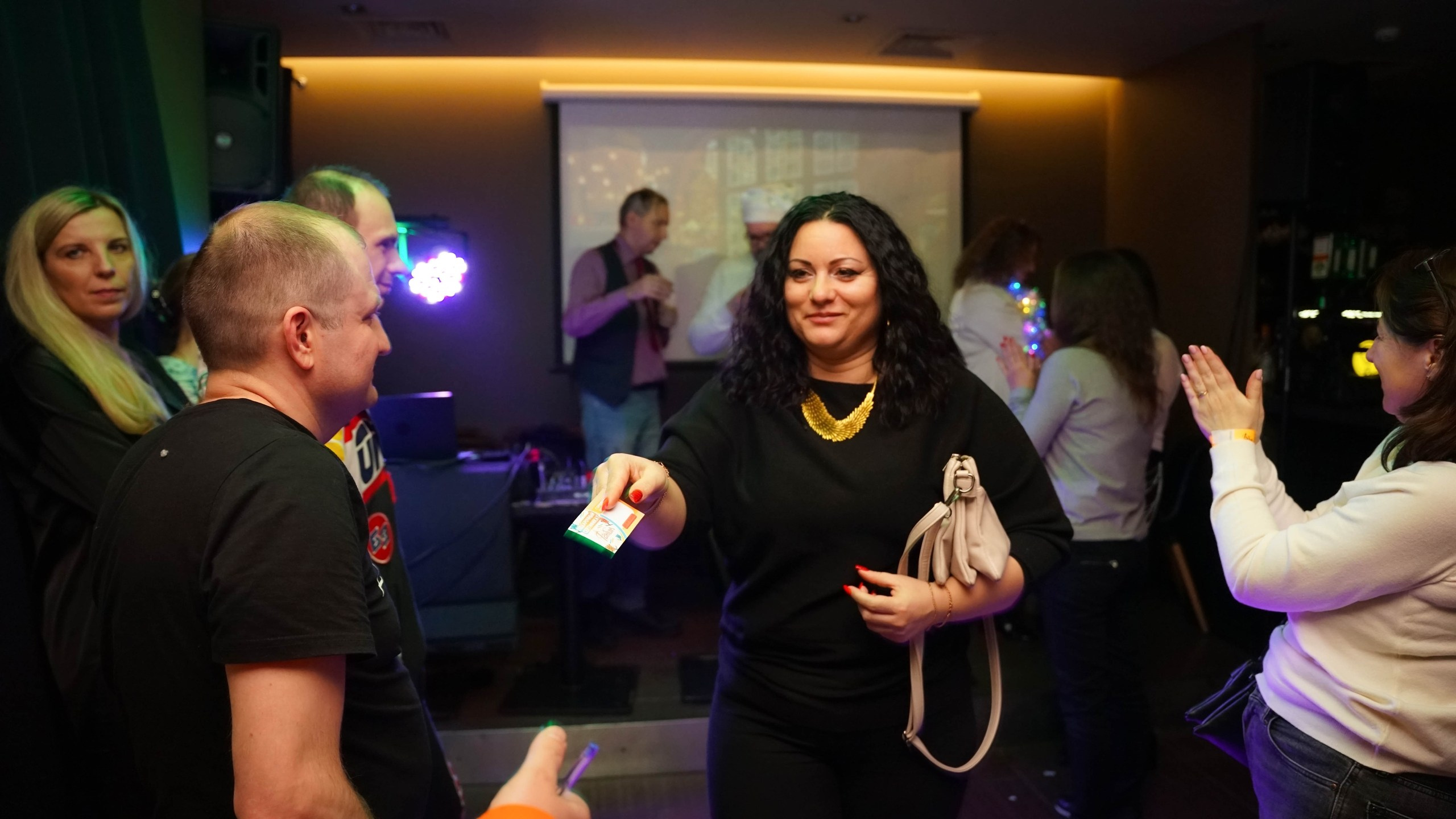 Новогодний корпоратив. Клубная вечеринка 23.12.23. Галерея Фантим