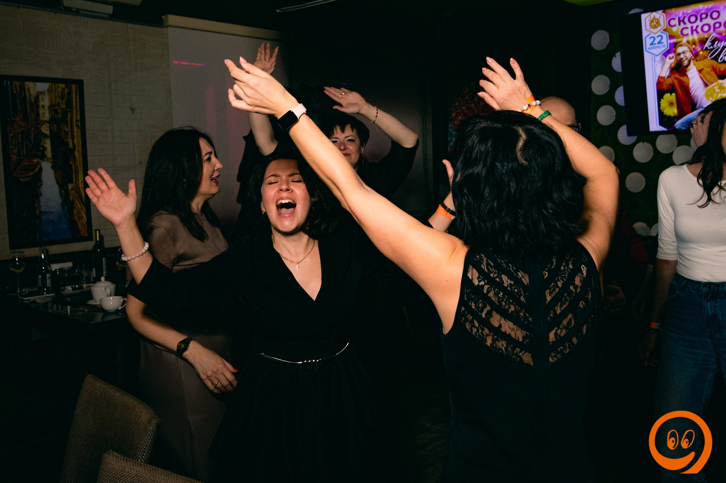 Скоро весна, скоро весна… Клубная вечеринка | 22.02.2025. Галерея Фантим