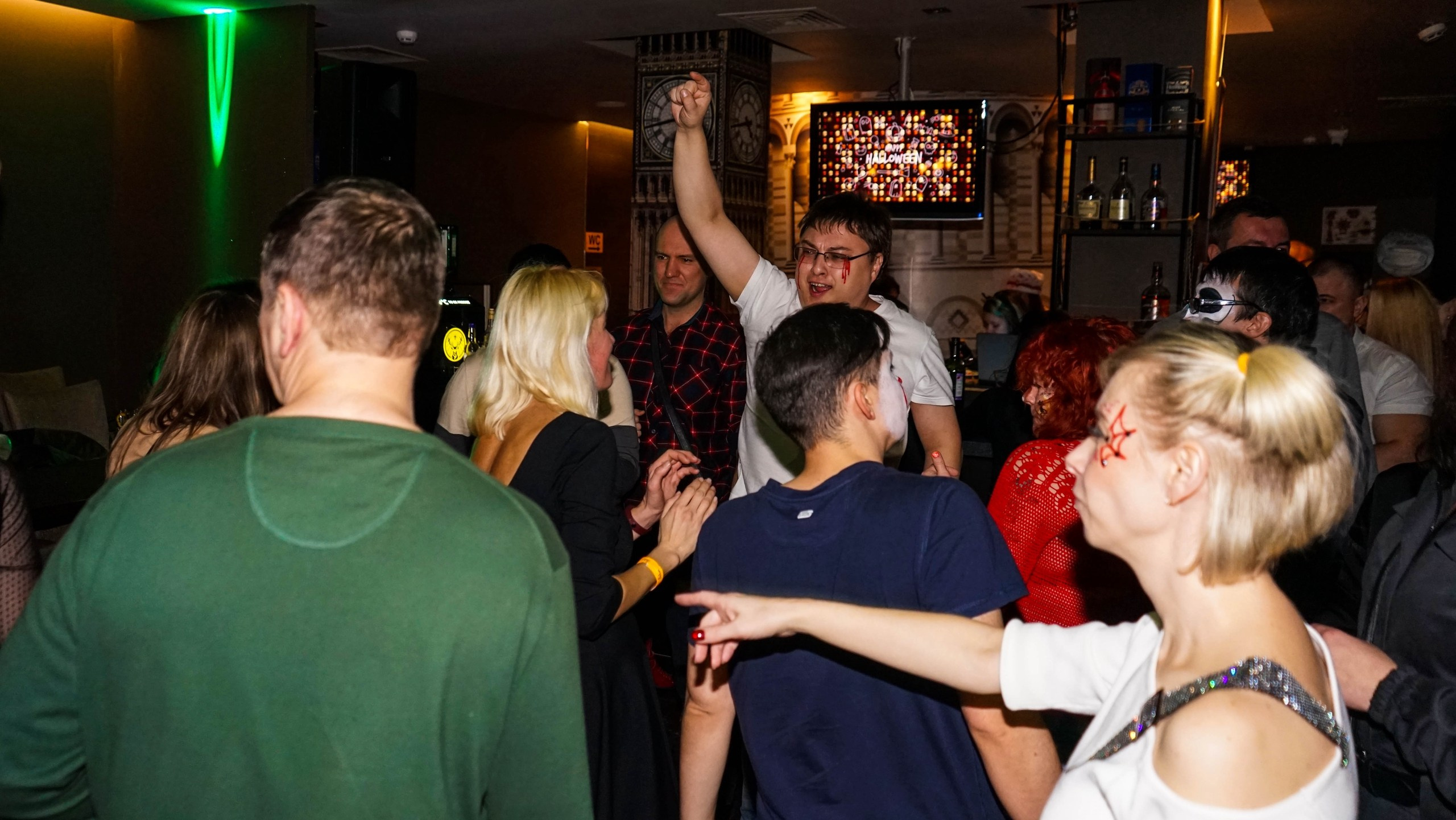 Фандец. Хеллоуиновская клубная вечеринка | 13.11.21. Галерея Фантим