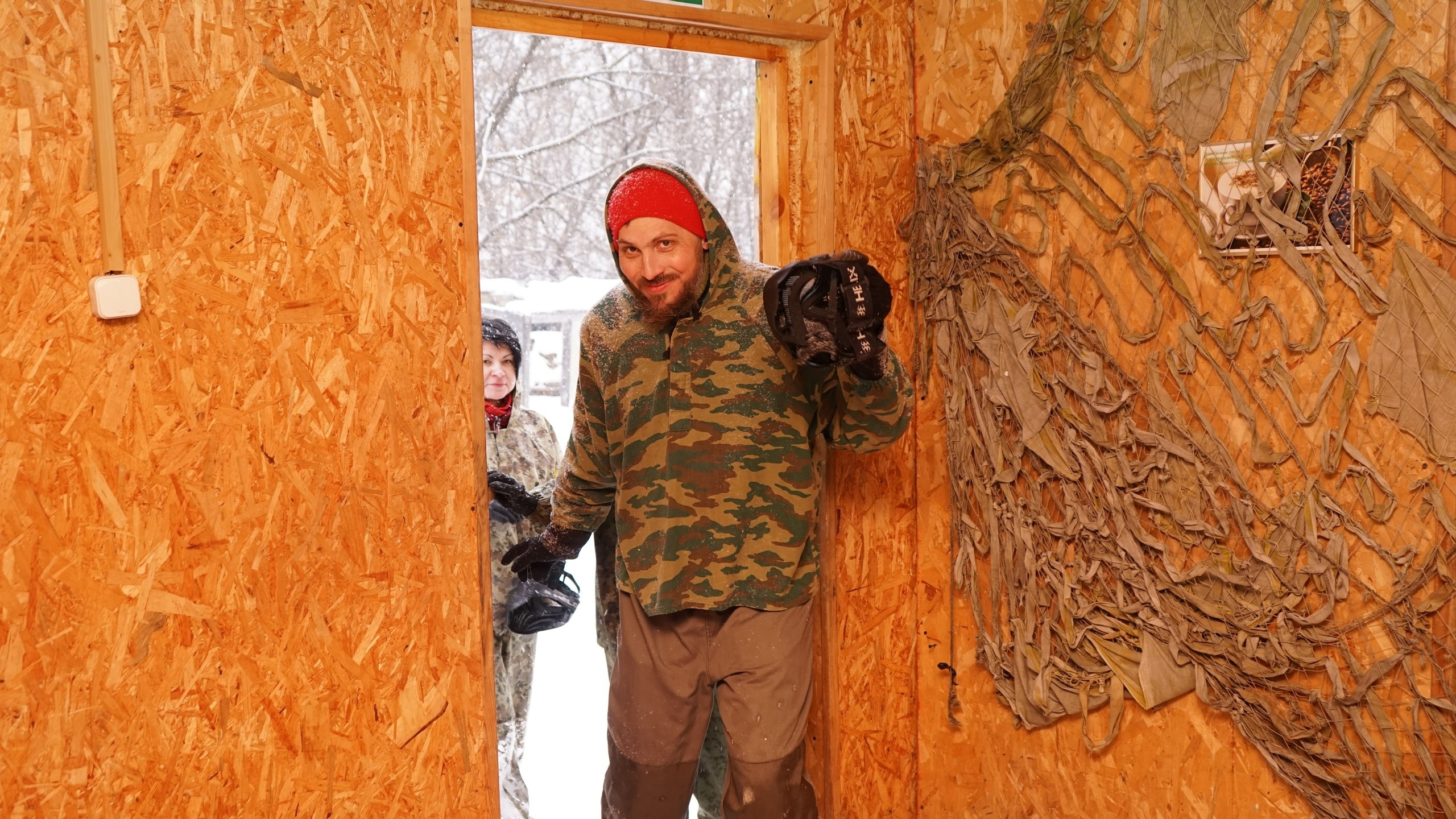 Пейнтбол + шашлыки | 21.02.2021. Галерея Фантим