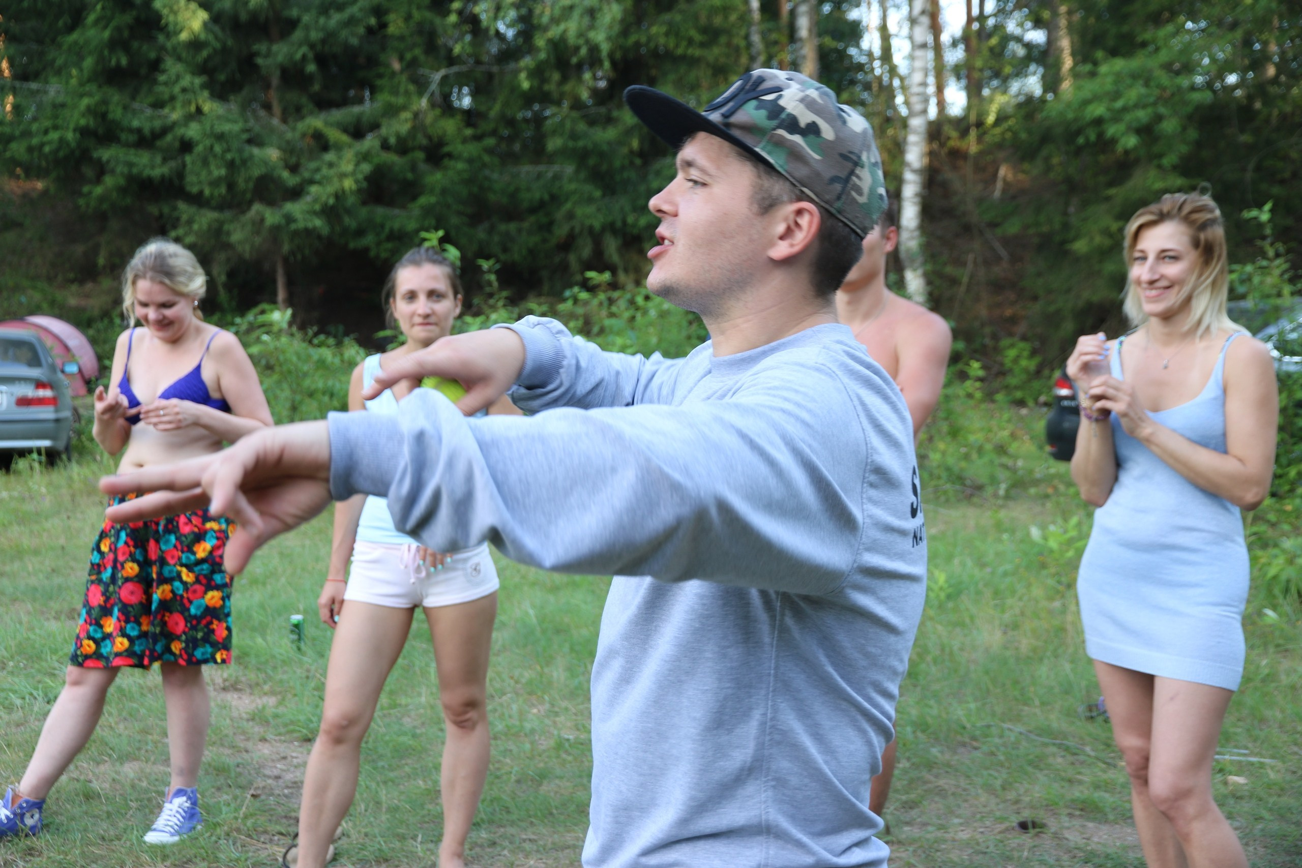 Походная романтика 29. Фрайдэй Луксури Вилладж | 03-05.08.2018. Галерея Фантим