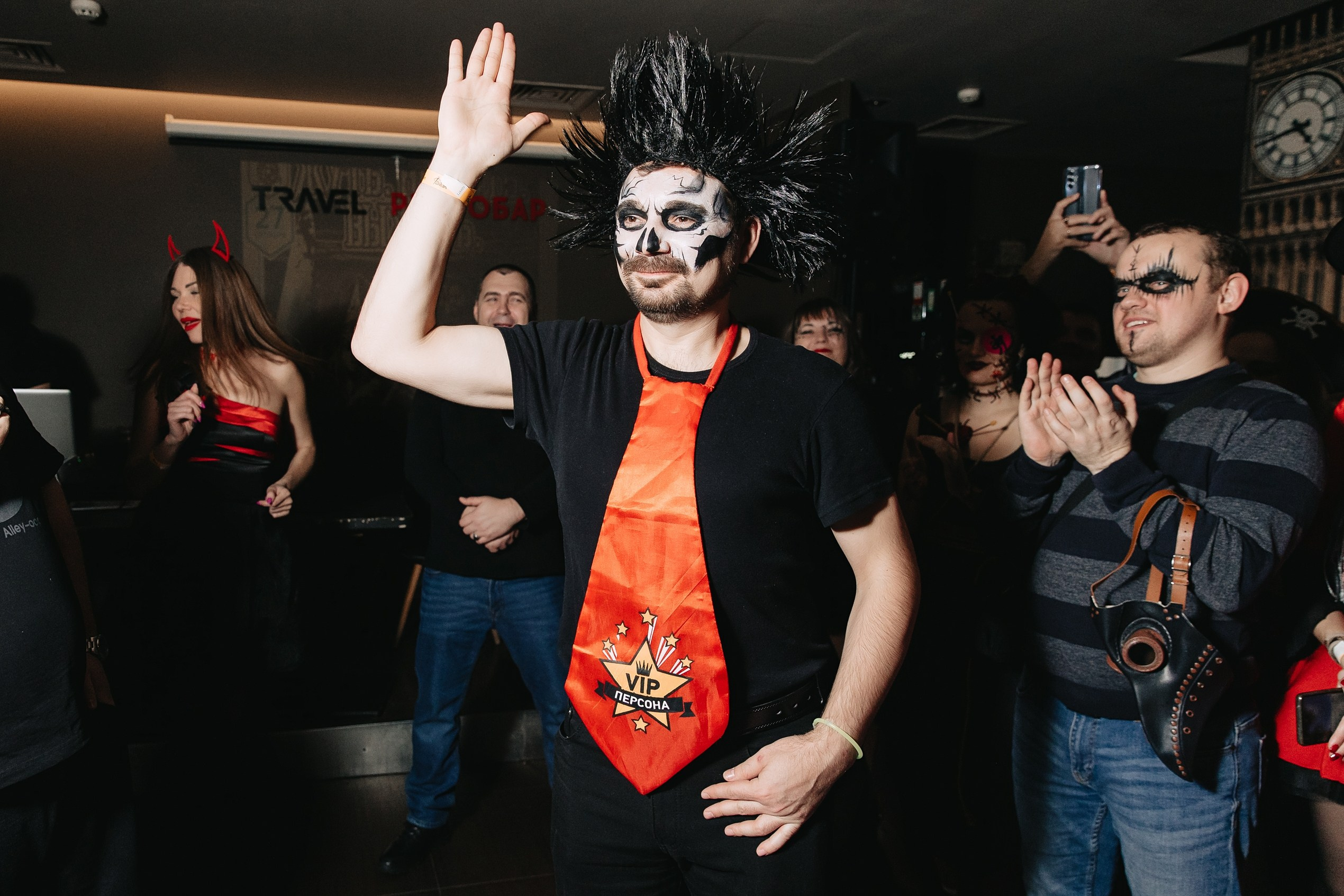Жуть. Нежить. Выжить. Клубная вечеринка | 27.10.23. Галерея Фантим