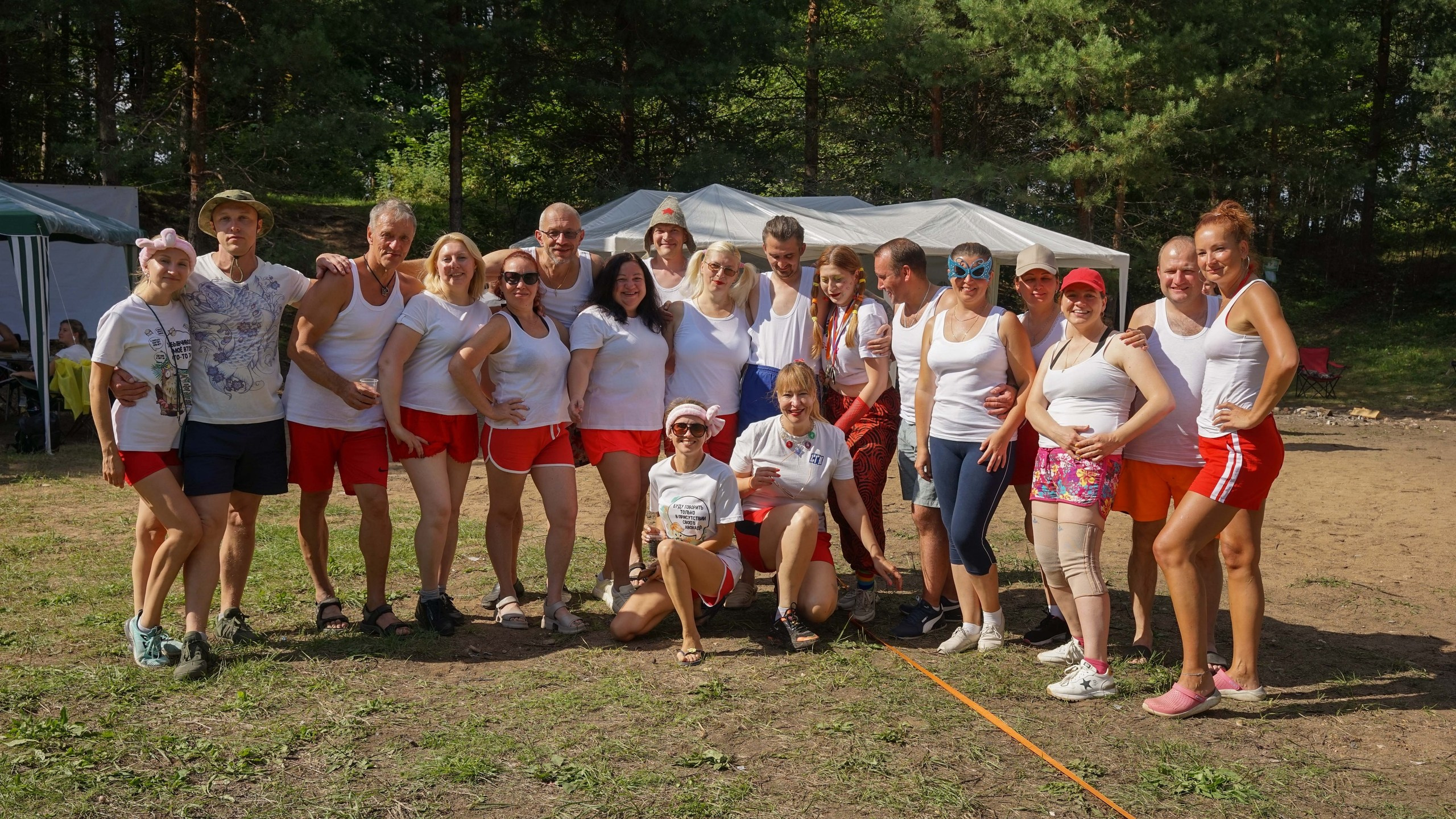 Походная Романтика 47. Дуролимпиада. Галерея Фантим