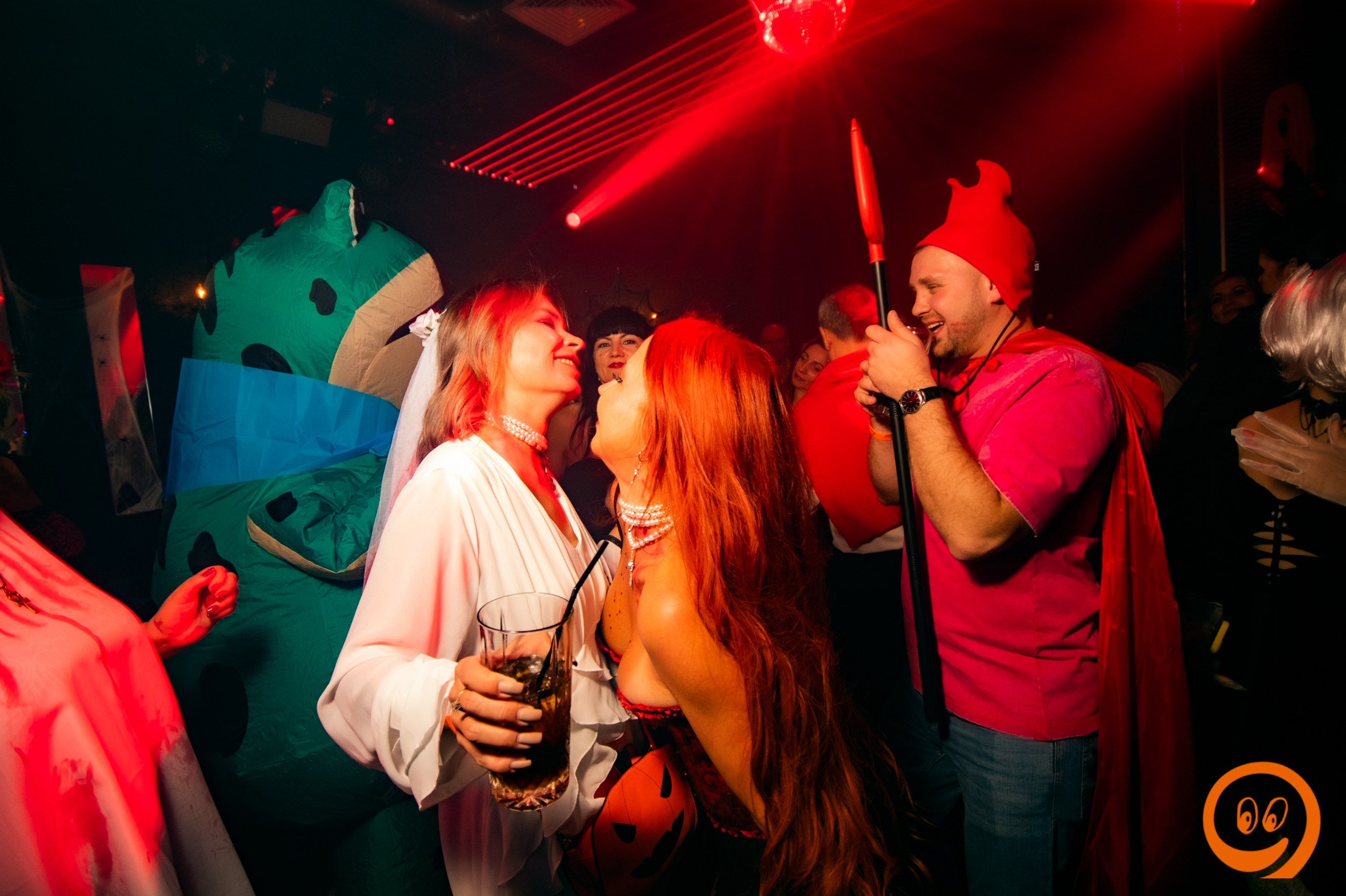 Клубная «Ночь зловещих попотрясов» | 01.11.2025. Галерея Фантим