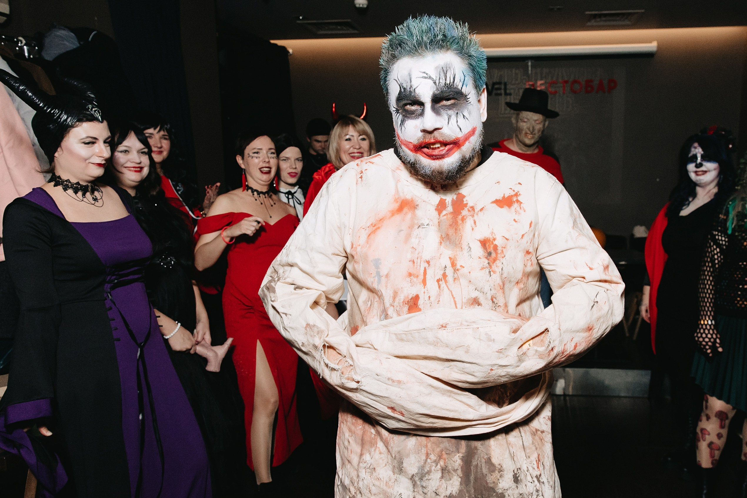 Жуть. Нежить. Выжить. Клубная вечеринка | 27.10.23. Галерея Фантим