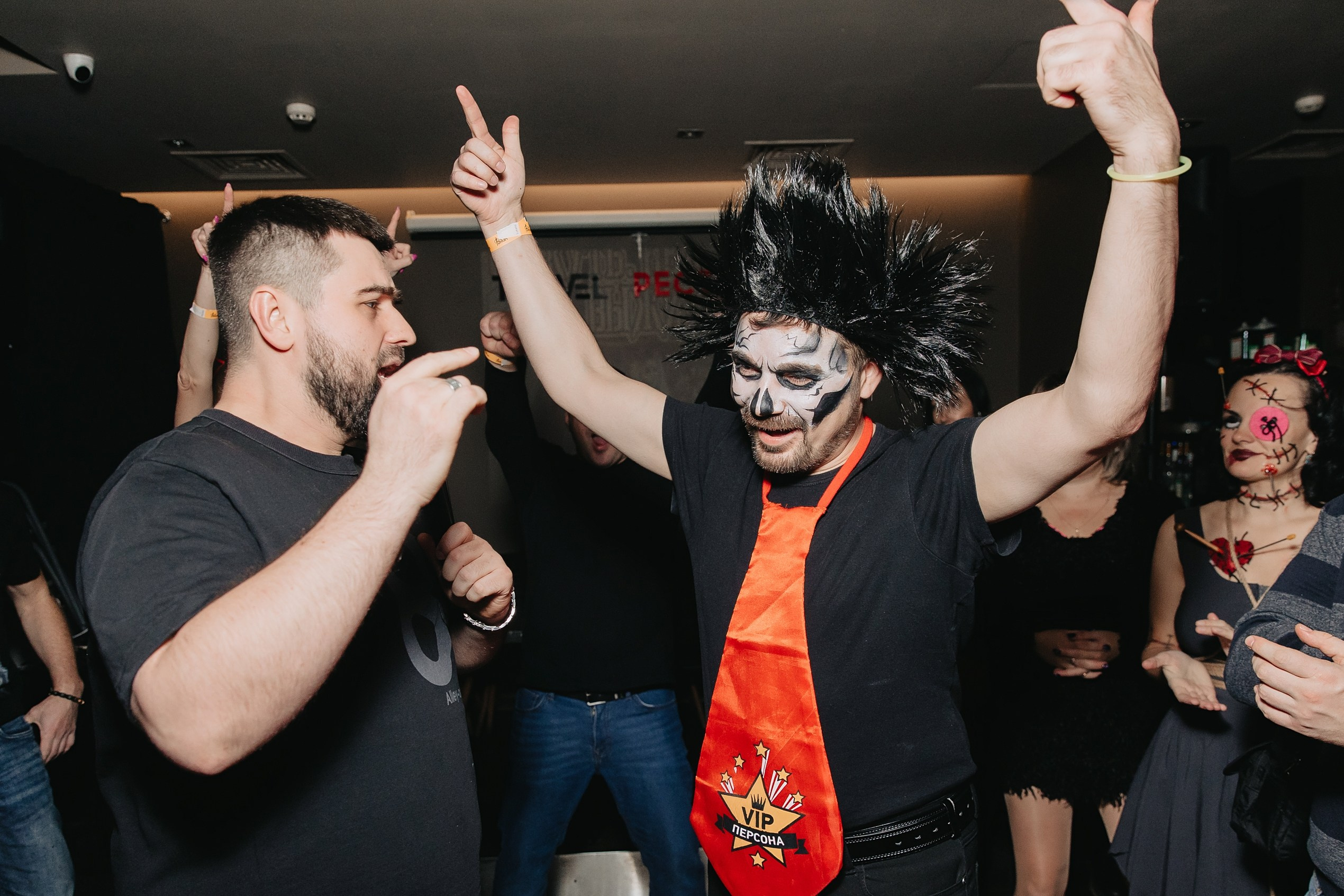 Жуть. Нежить. Выжить. Клубная вечеринка | 27.10.23. Галерея Фантим