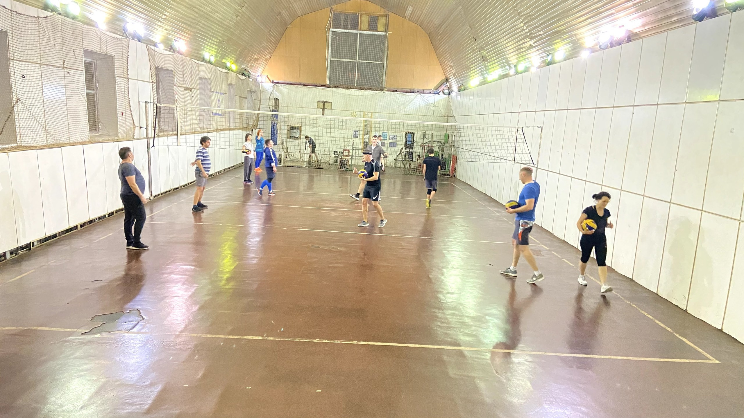 Волейбол 16.03.2021. Галерея Фантим