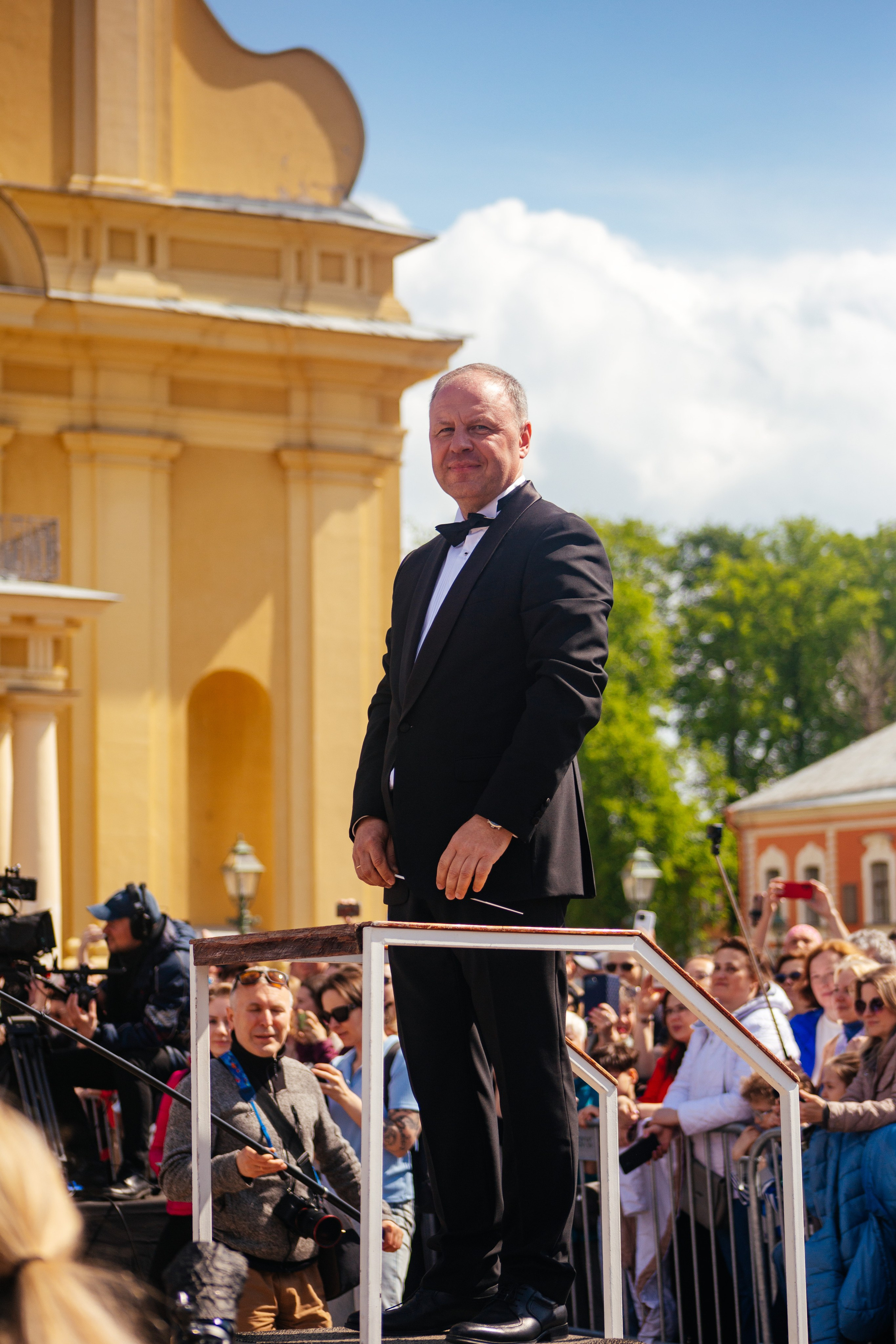 Парад детских духовых оркестров. Семейный фотограф Любовь Саркеева