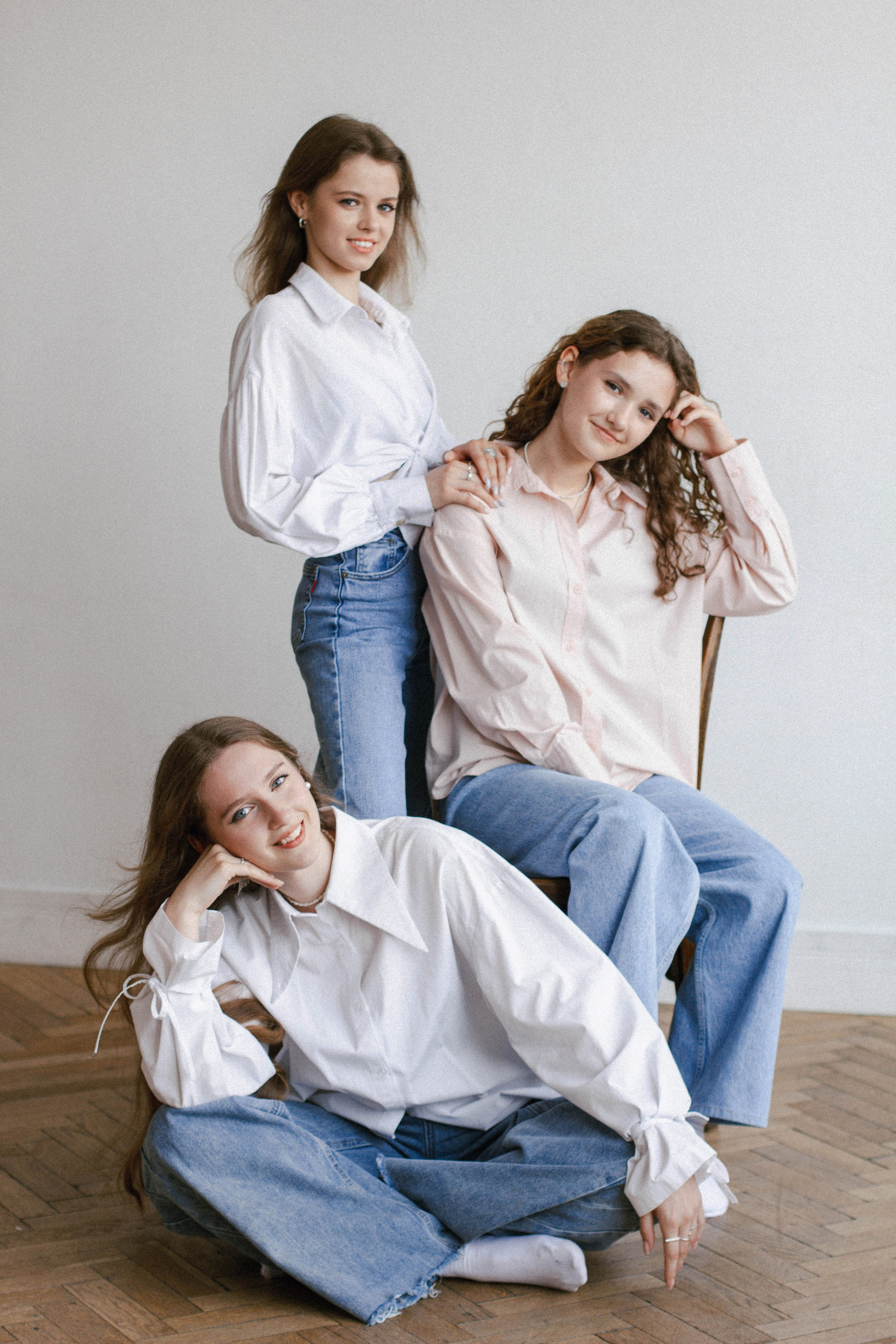 Лиза|Даша|Аня. Фотограф Полина Треногина