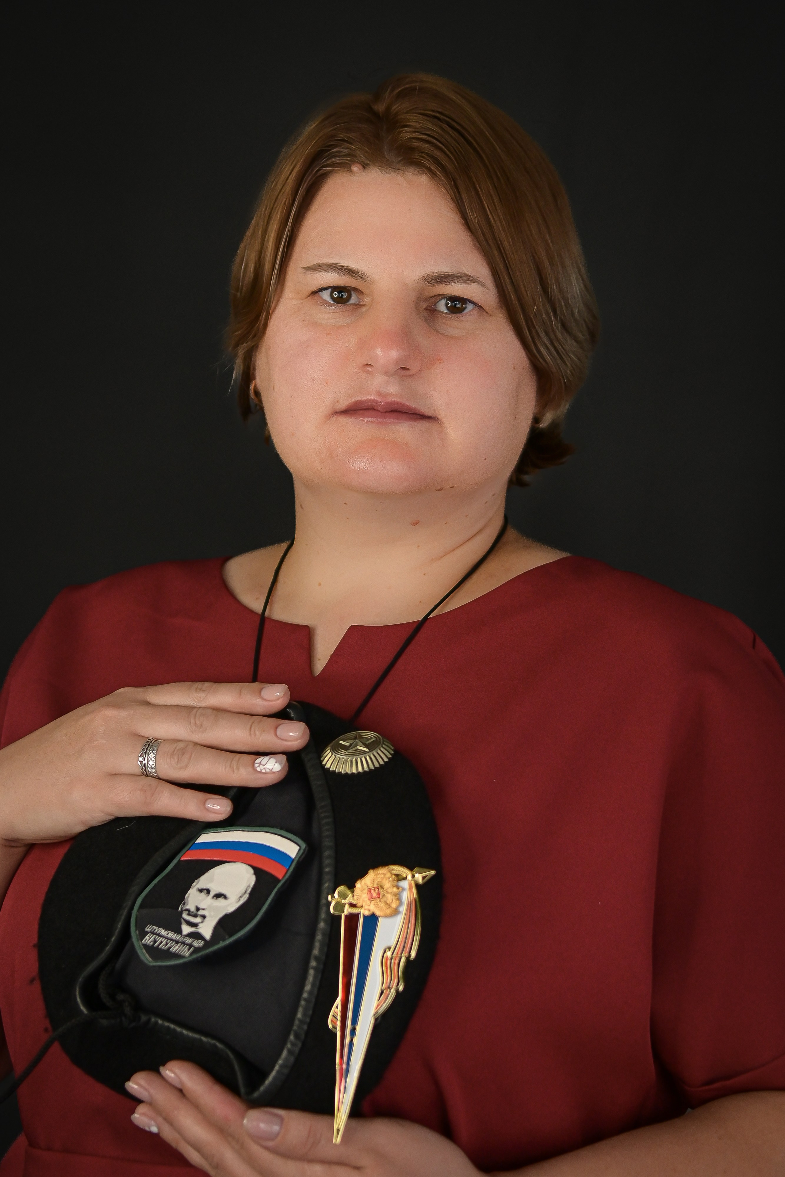 Фотопроект. «Жены Героев. Алтайский Край»