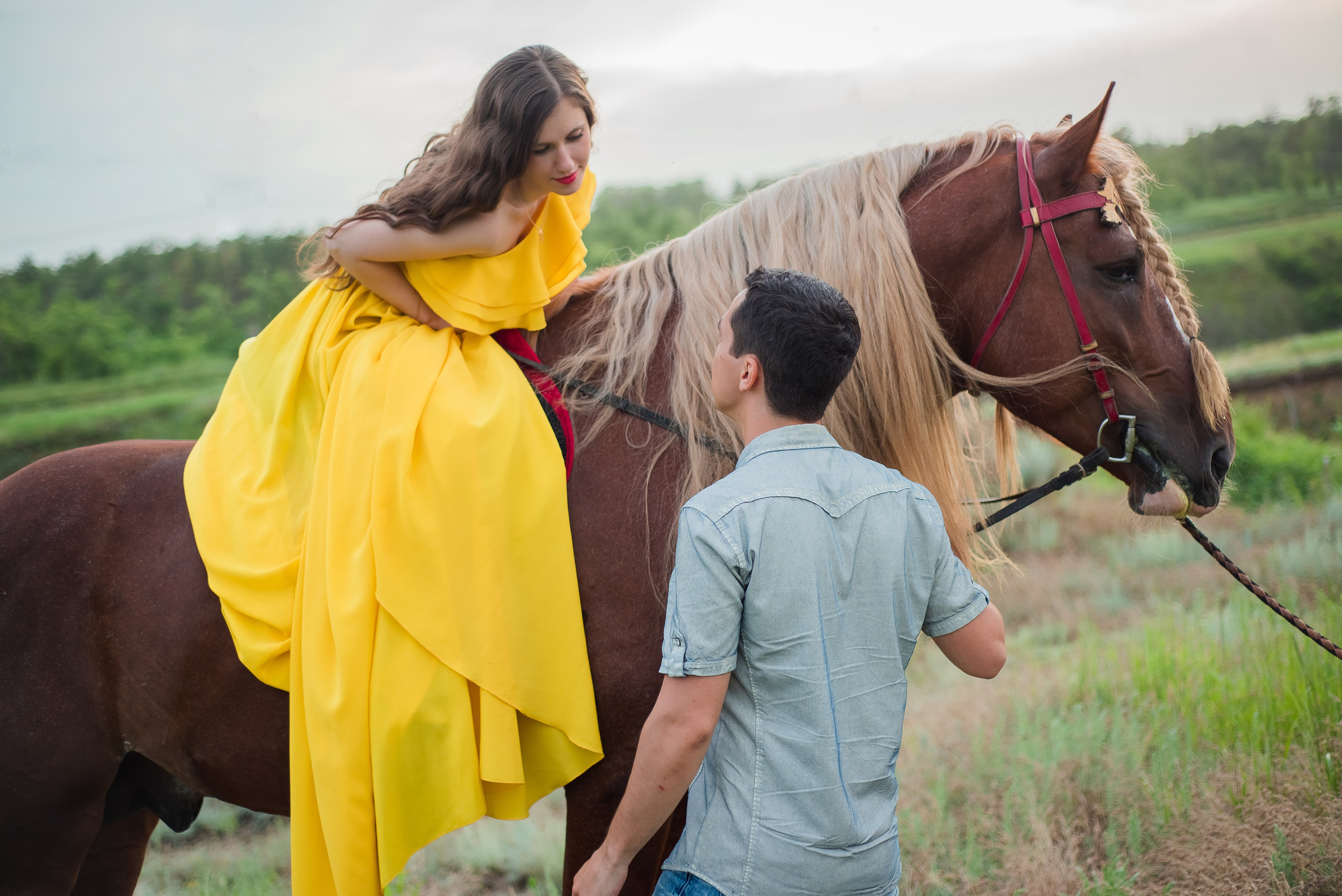 Ксения и Максим. Свадебный и семейный фотограф Яна Стражева. Волгоград, Москва