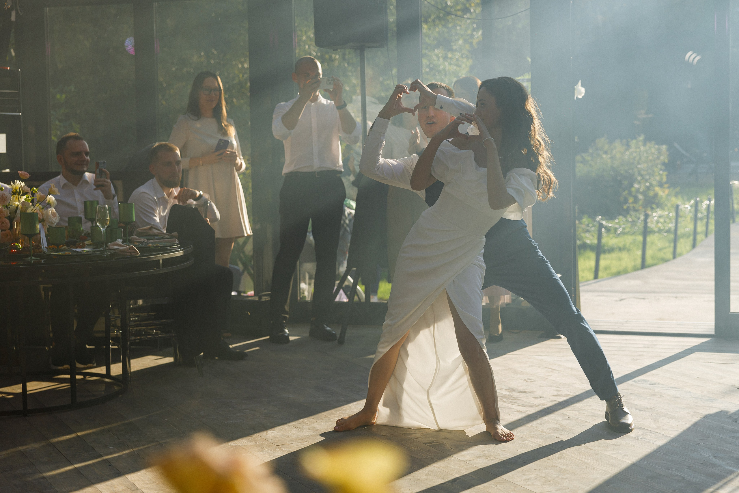 Владимир и Алина. Фотограф Аня Безяева