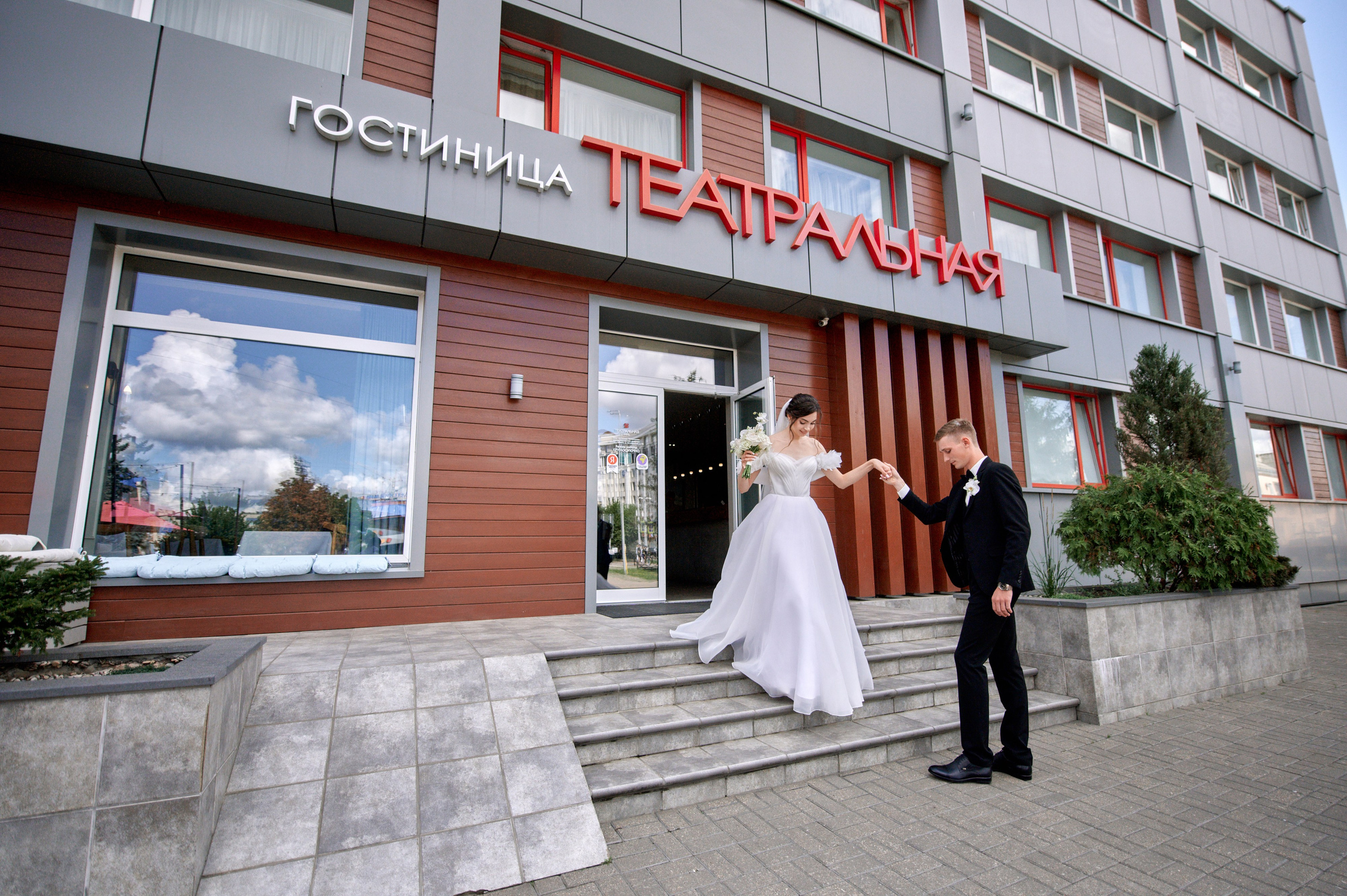 Александр & Юлия. Свадебный фотограф в Тамбове Синельников Александр