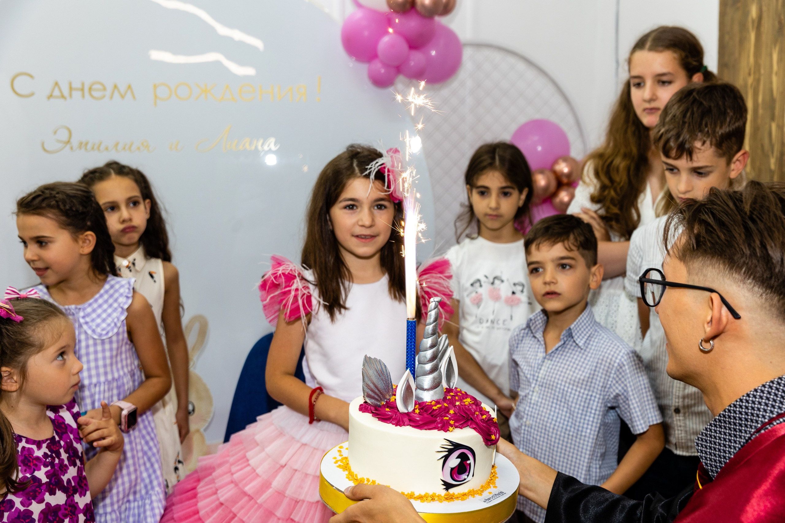 День Рождения Эмилии и Лианы. Фотограф в Санкт-Петербурге Закута Ольга