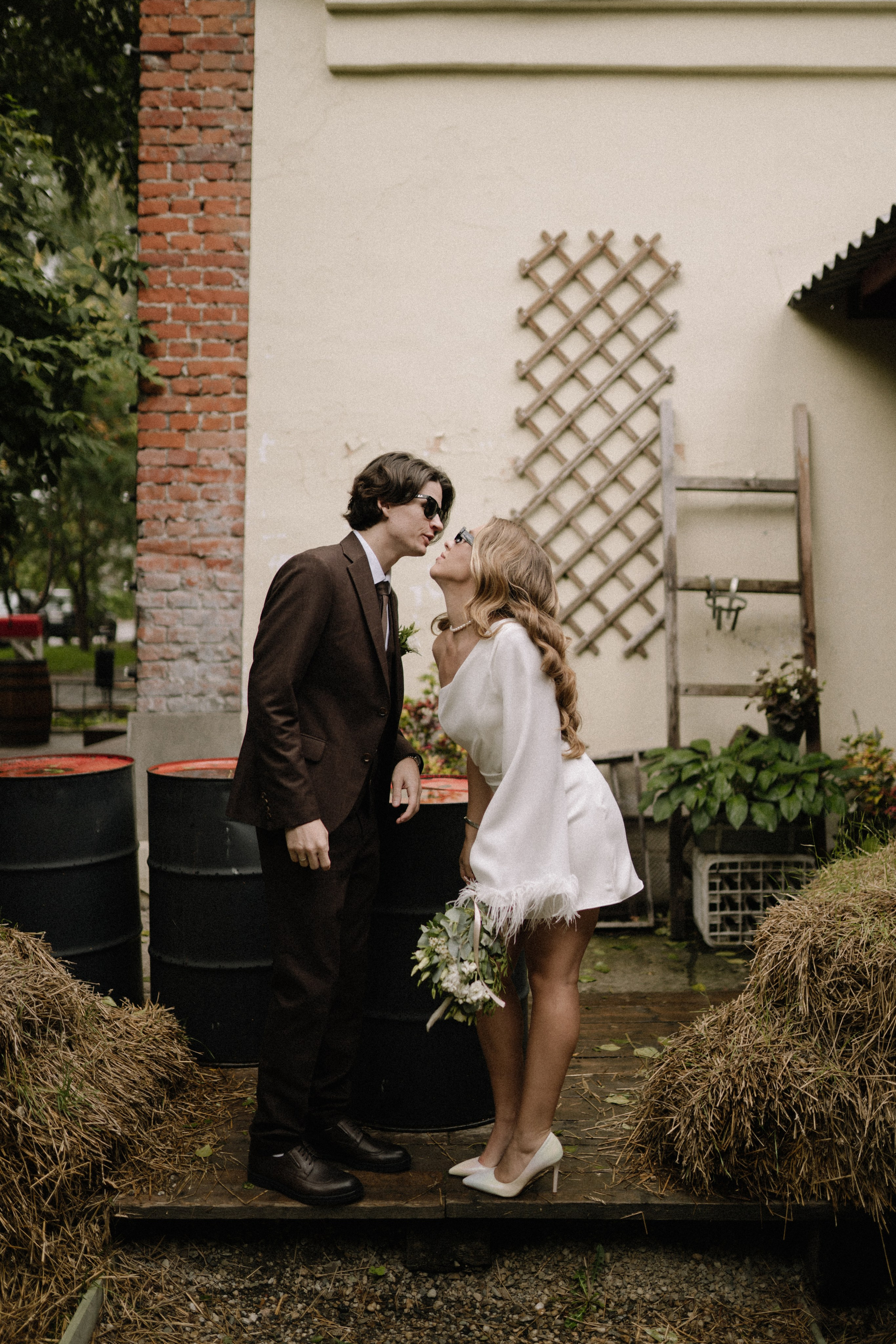 Артём и Кристина. Свадебный фотограф в Новосибирска