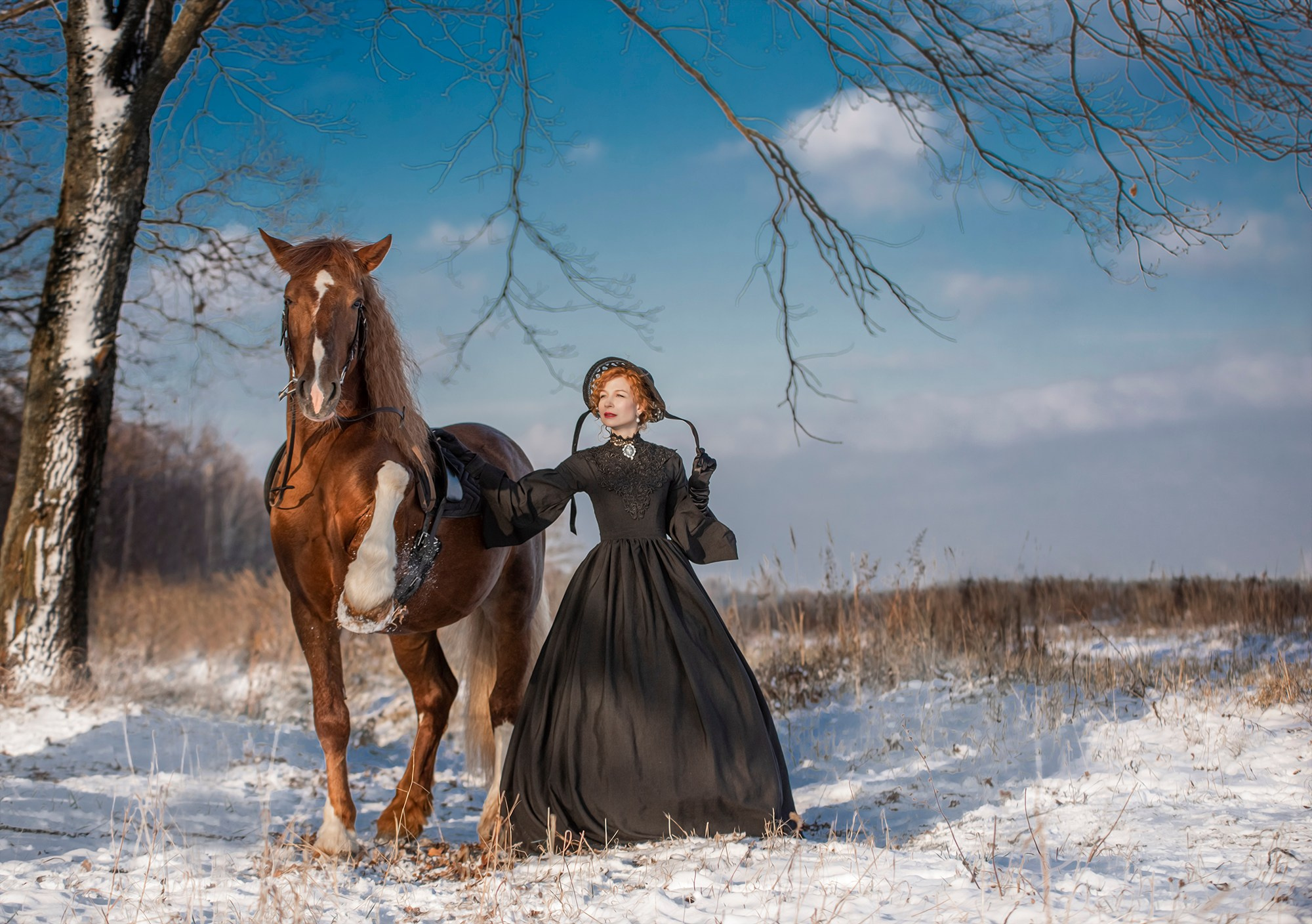 Съемки с лошадьми. Конный фотограф из Москвы Ирина Бондаркова
