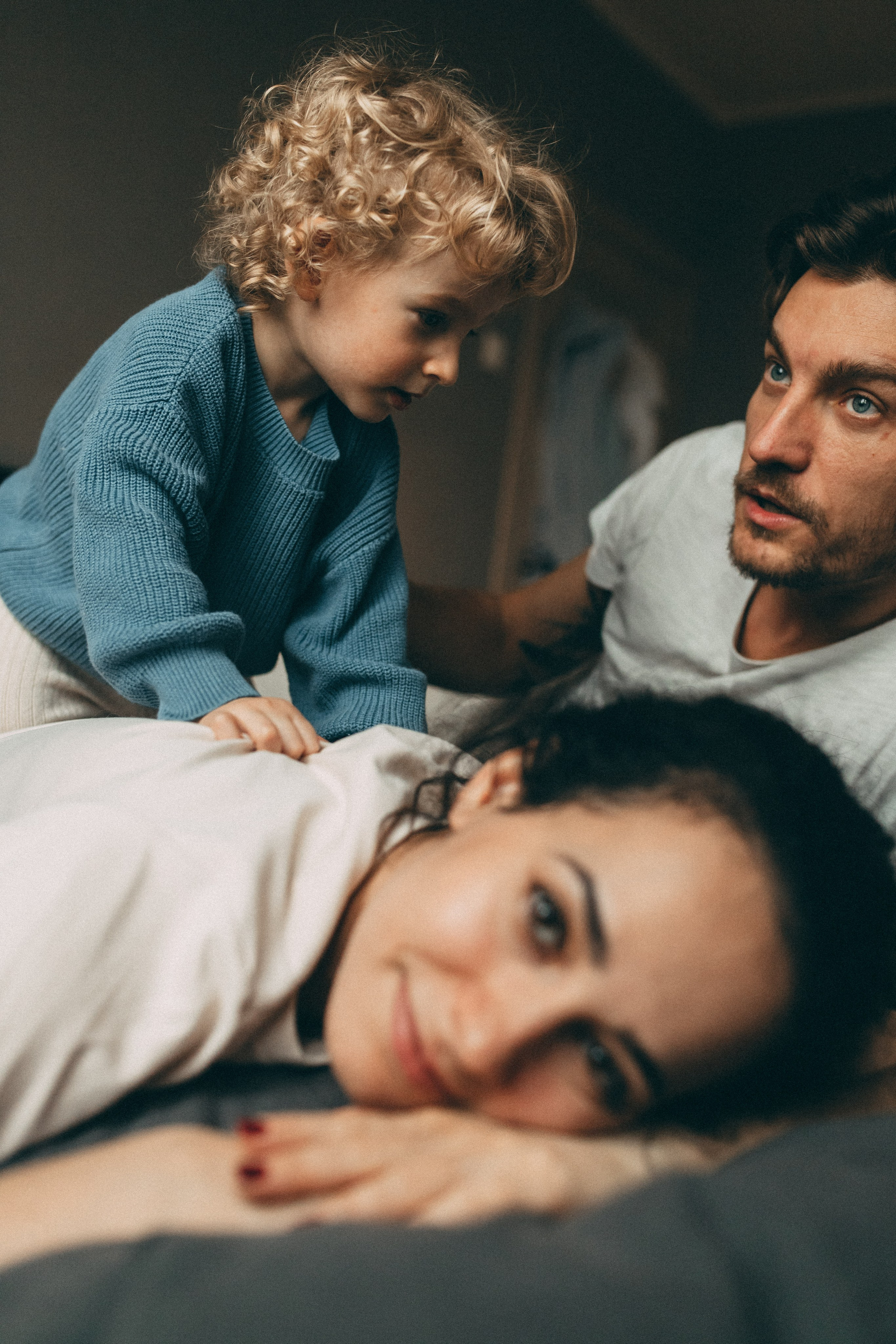 Виктор & Евгения & Марк. Главная