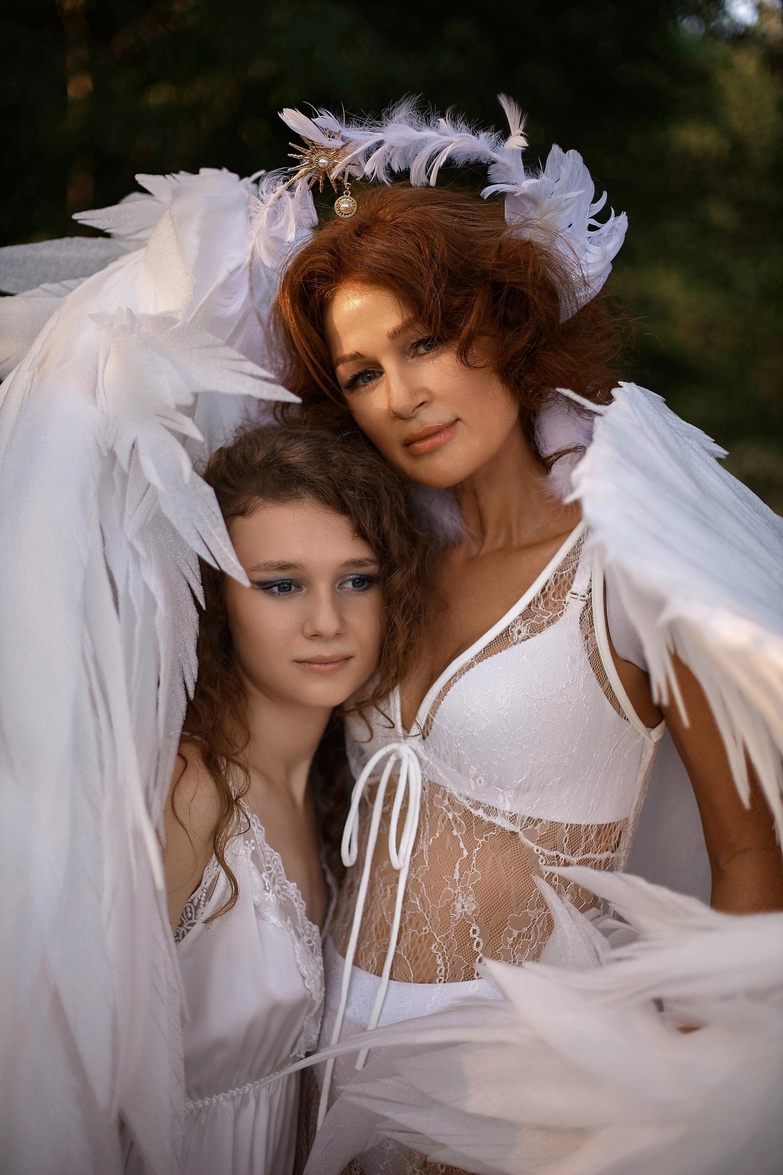 Семейная фотосессия мамы и дочки. Портретный, свадебный и семейный фотограф в Краснодаре Михеева Светлана