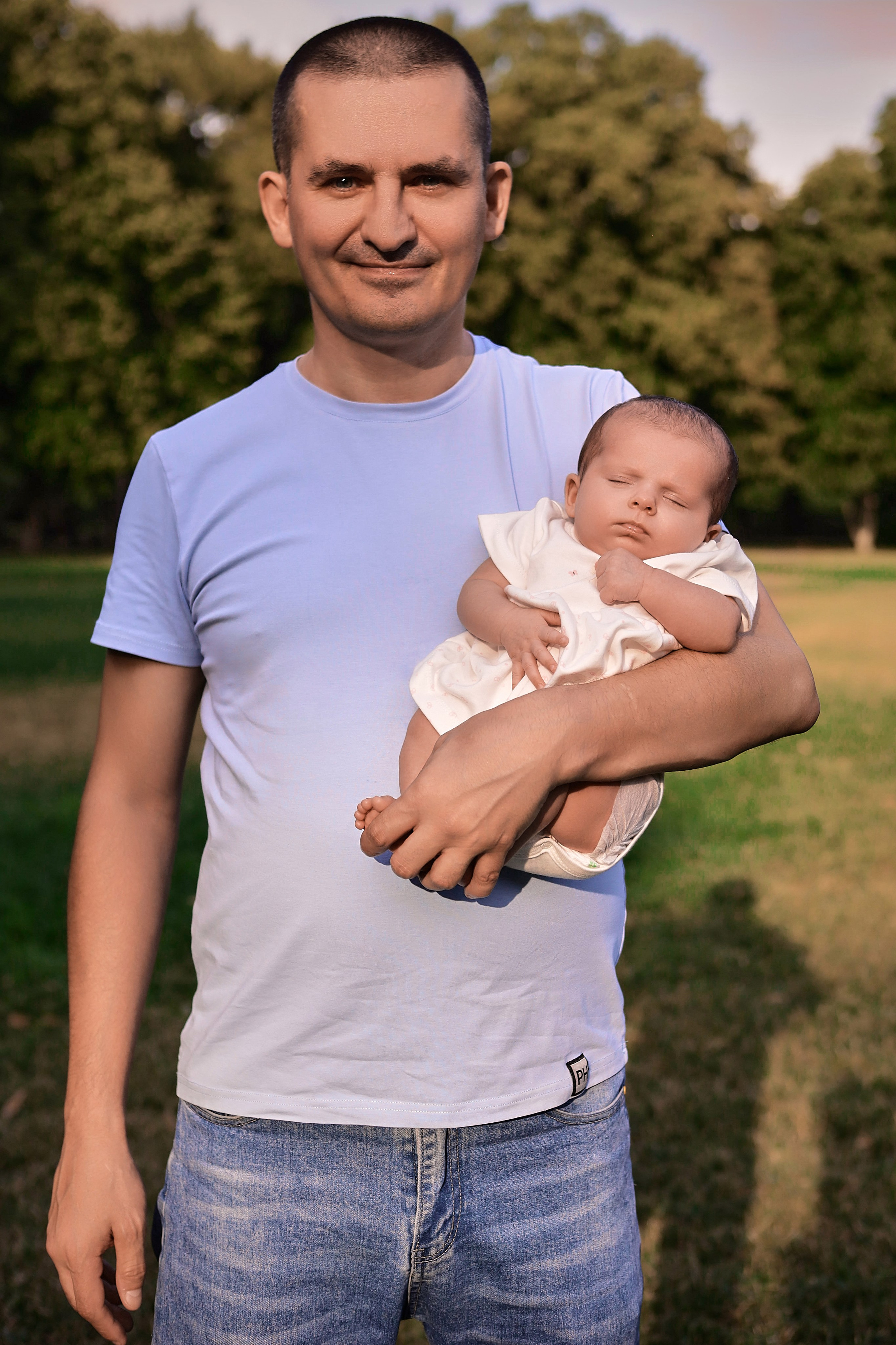 Семейная фотосессия с малышкой. Семейный и свадебный фотограф в Краснодаре Михеева Светлана
