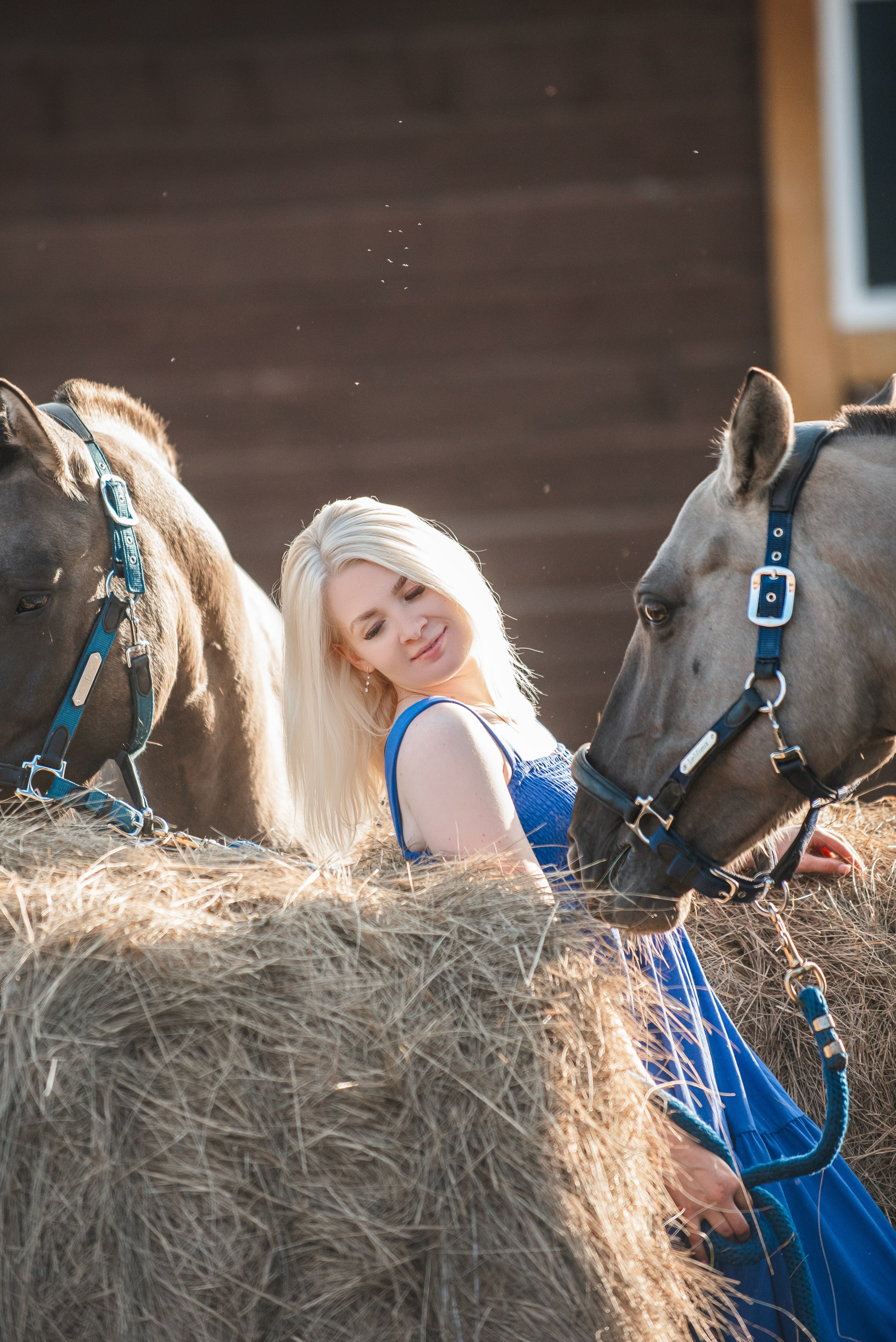 Катя SedlaMSK и Кася с Габи. Конный фотограф Куракина Дарья • Фотосессии с лошадьми