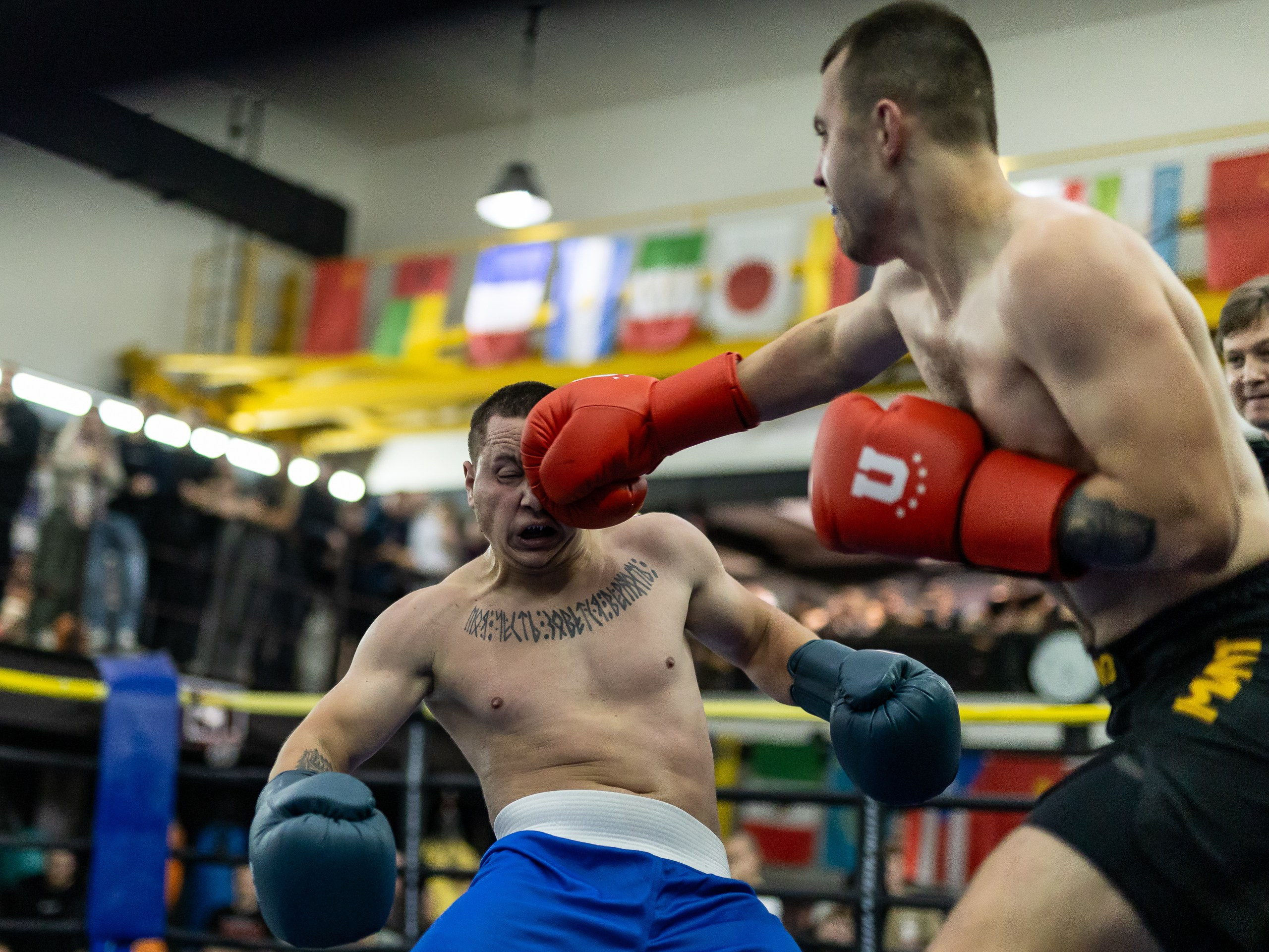 Единоборства. Спортивный фотограф Фёдоров Александр