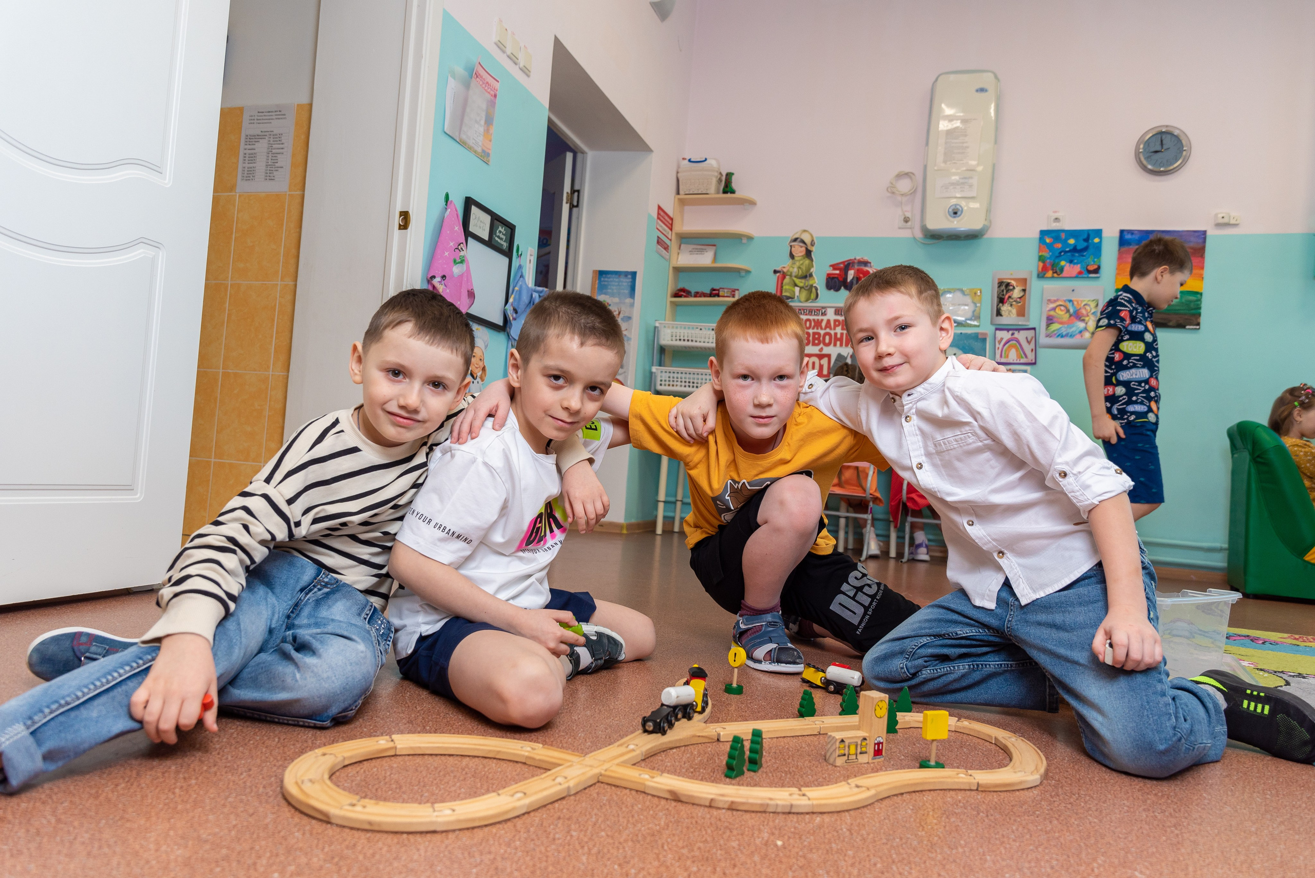 Фотосъёмка в группе. Детский фотограф в Екатеринбурге и Берёзовском Евгений Кондаков