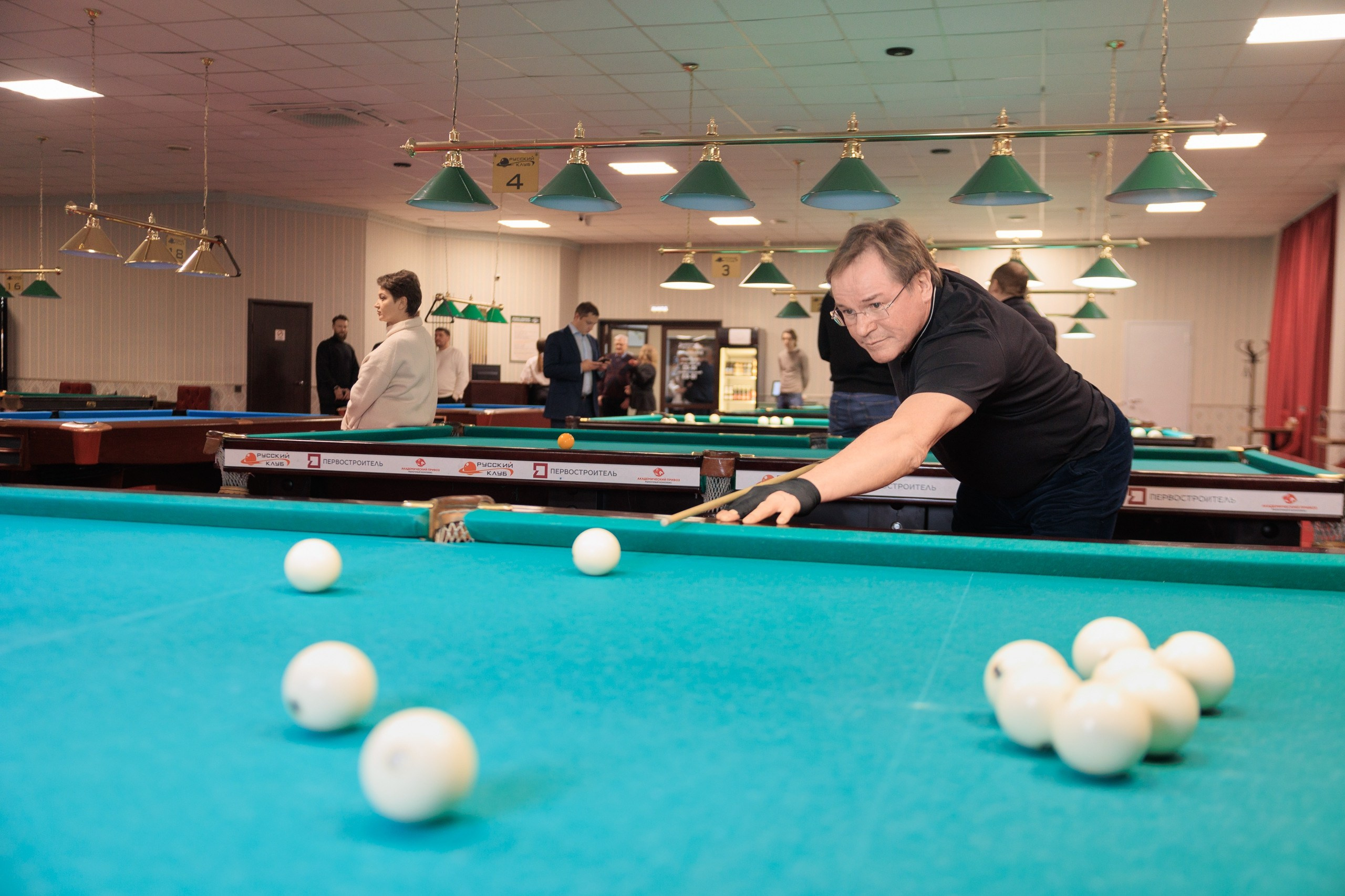 Репортаж с турнира по бильярду. Контент для бизнеса в Екатеринбурге Полдень Медиа