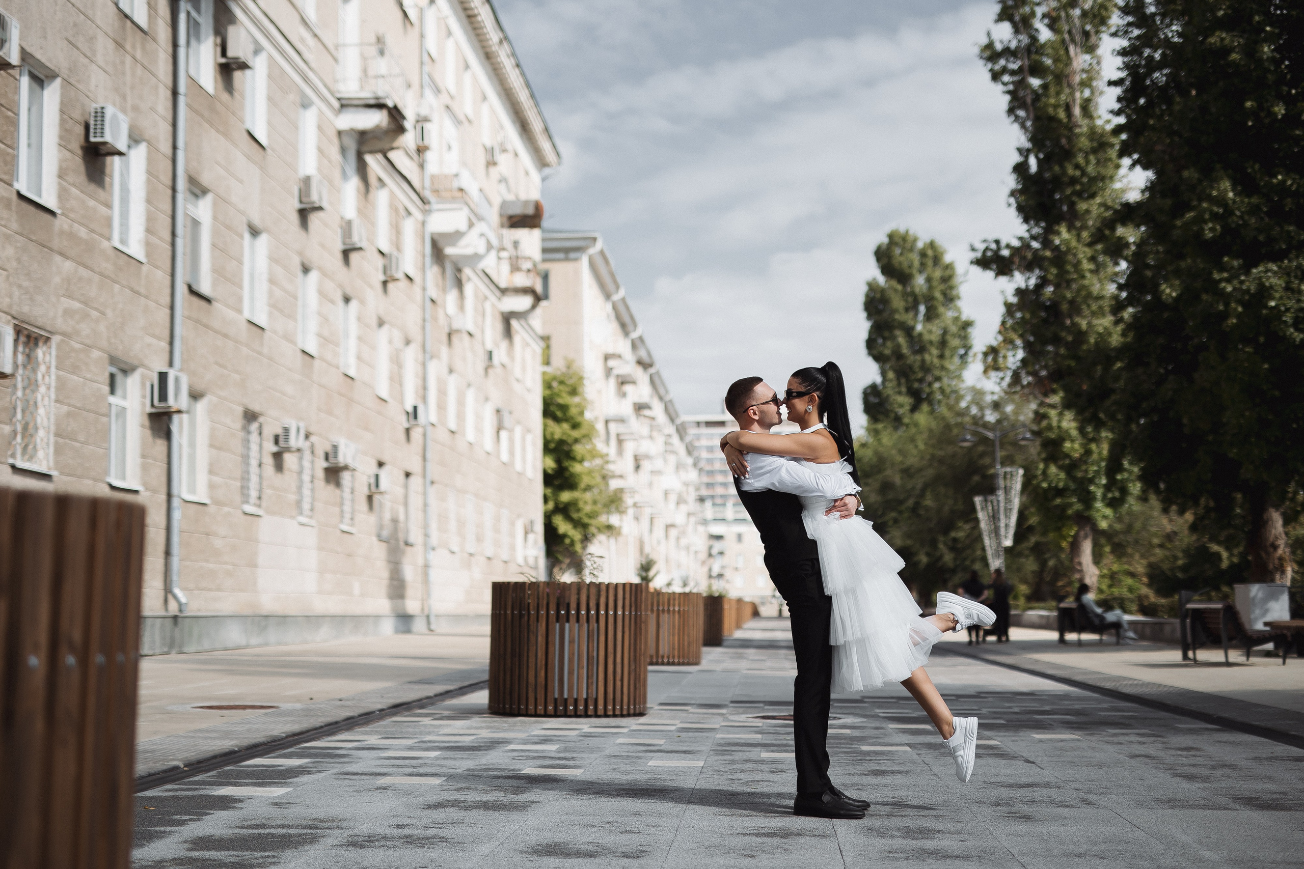 Юля + Артем. Свадебный и семейный фотограф в Саратове Маша Паника