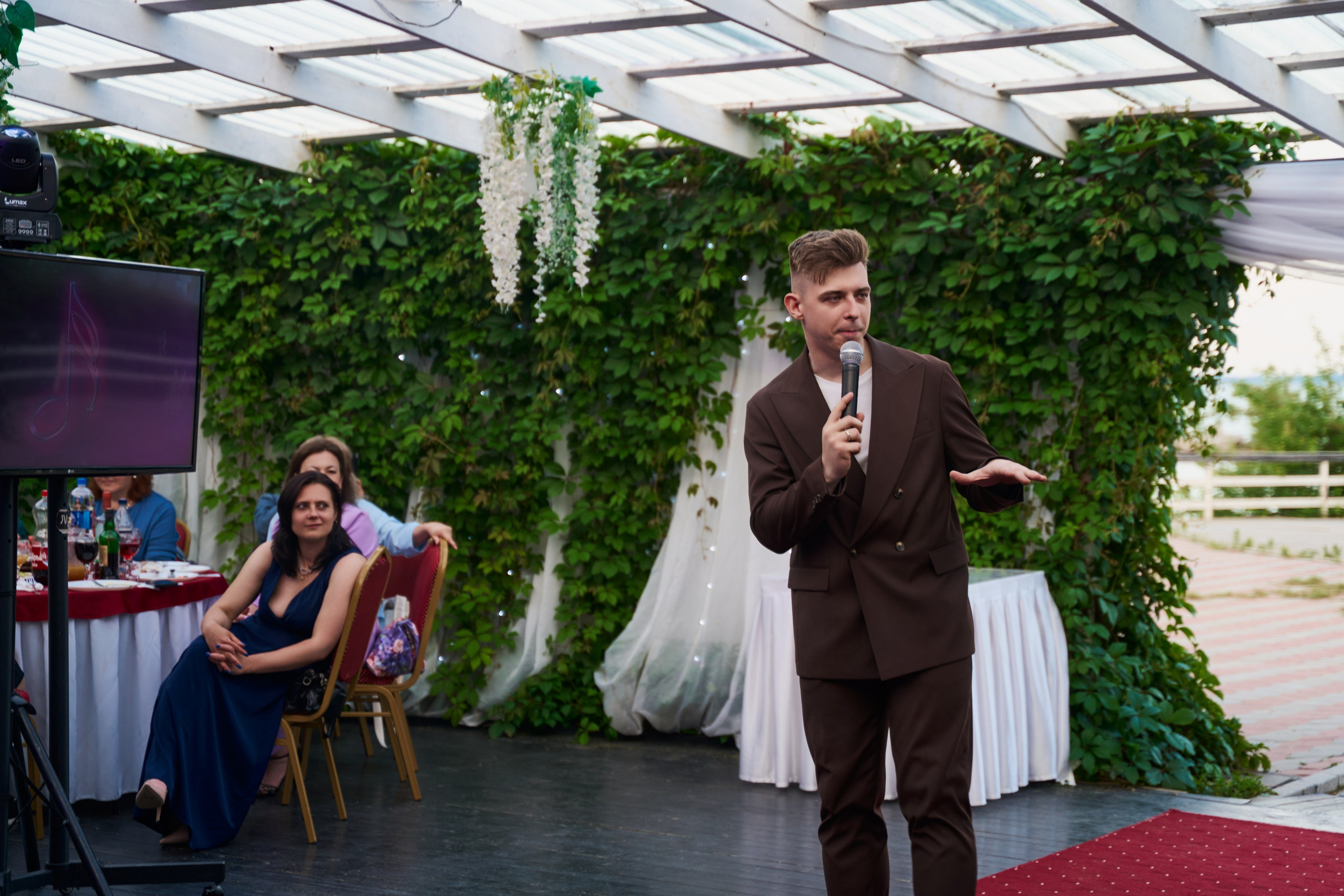 Выпускной Школа 183. Mariage