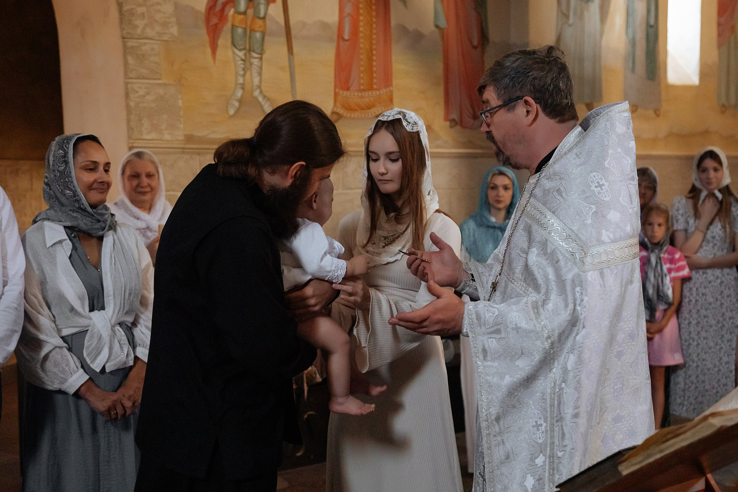 Таинство Крещения. Https://malovafoto.ru