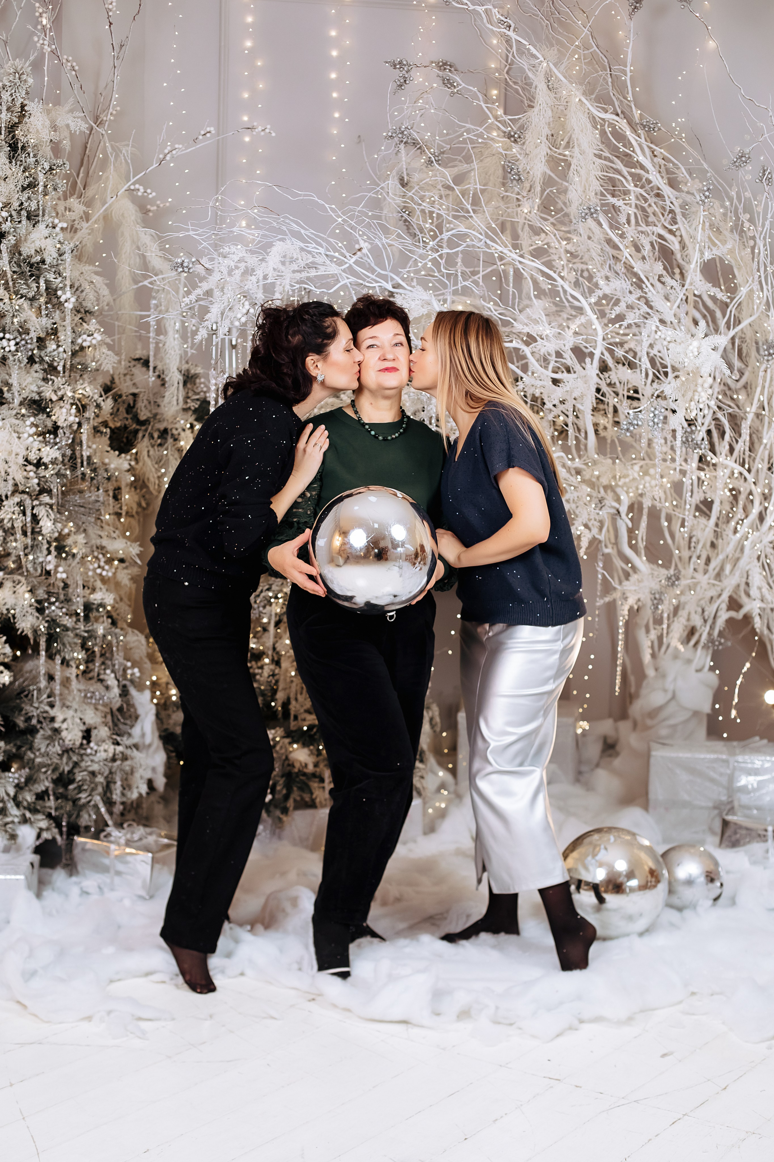 Новогодняя съемка. Https://malovafoto.ru