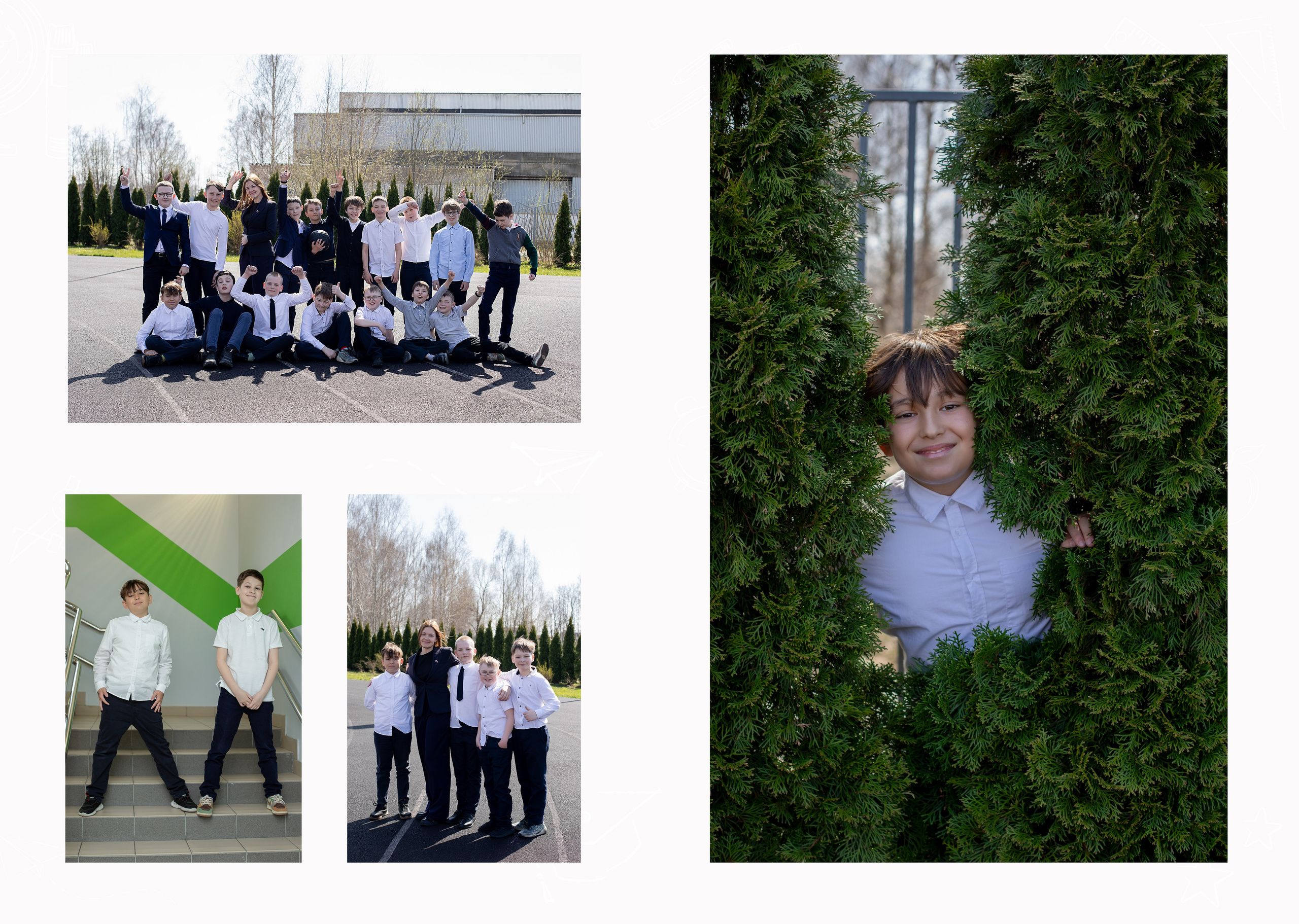 МАОУ СОШ № 57. Https://malovafoto.ru