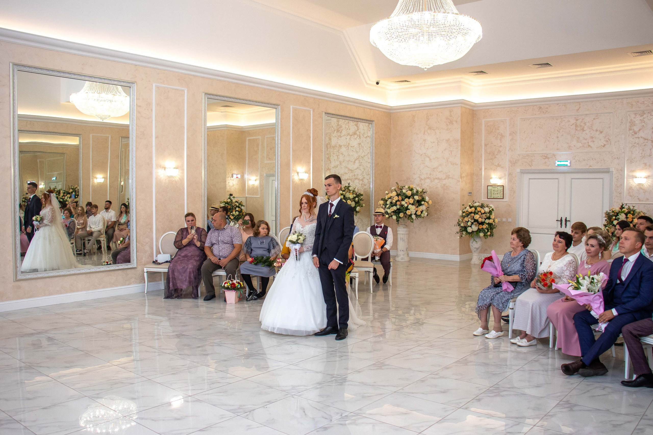 Максим и Анастасия. Фотограф и видеограф Юрий Ганин