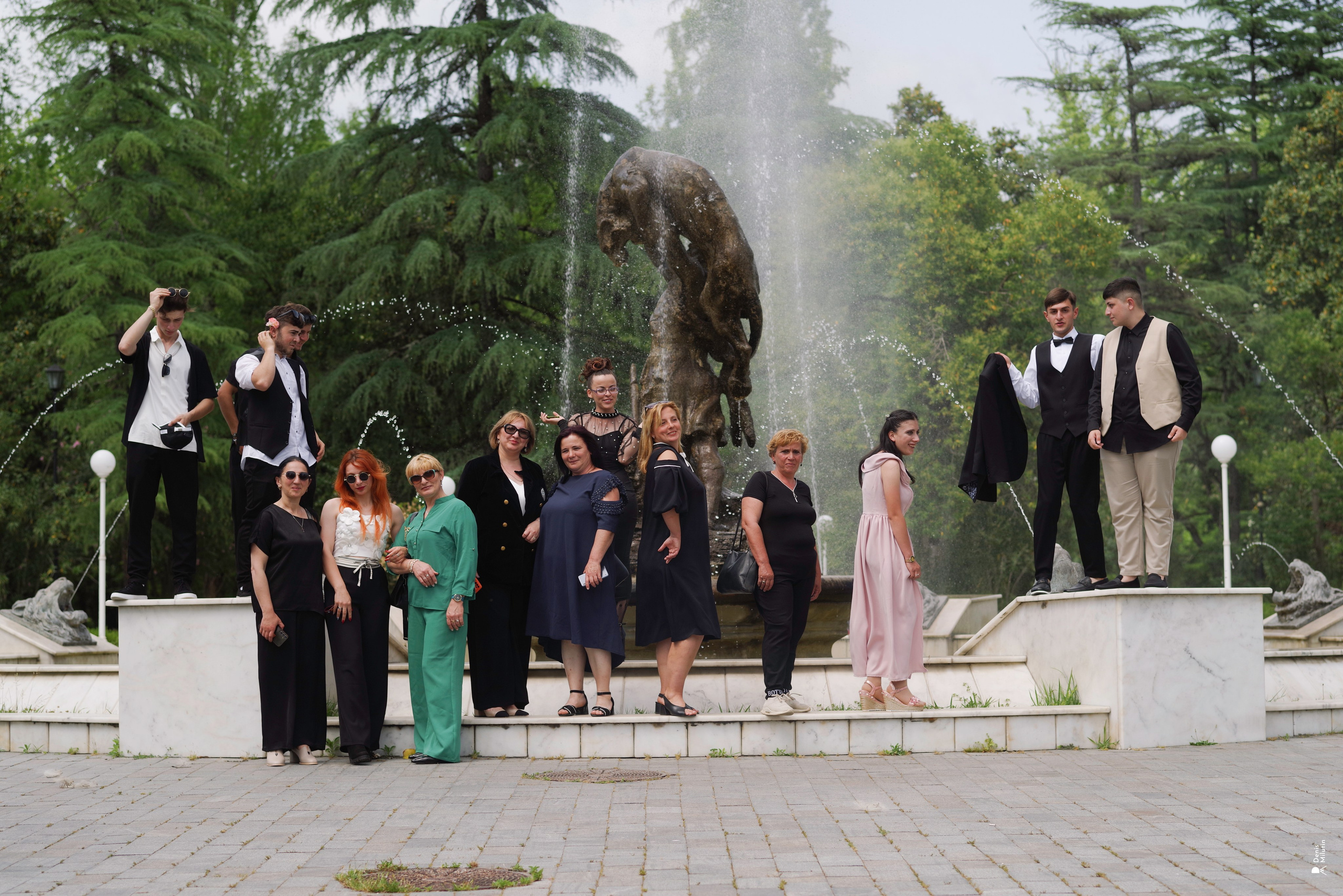 Чало Диди в Цхалтубо. Портретный фотограф Денис Милютин