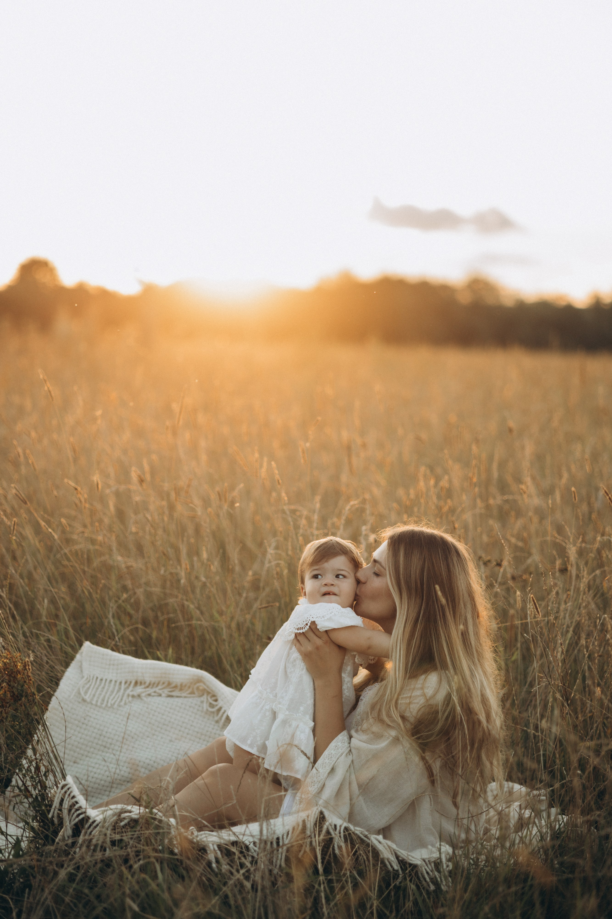 Один годик Анюте 🌾. Семейный фотограф Мария Маркова Москва и Одинцово