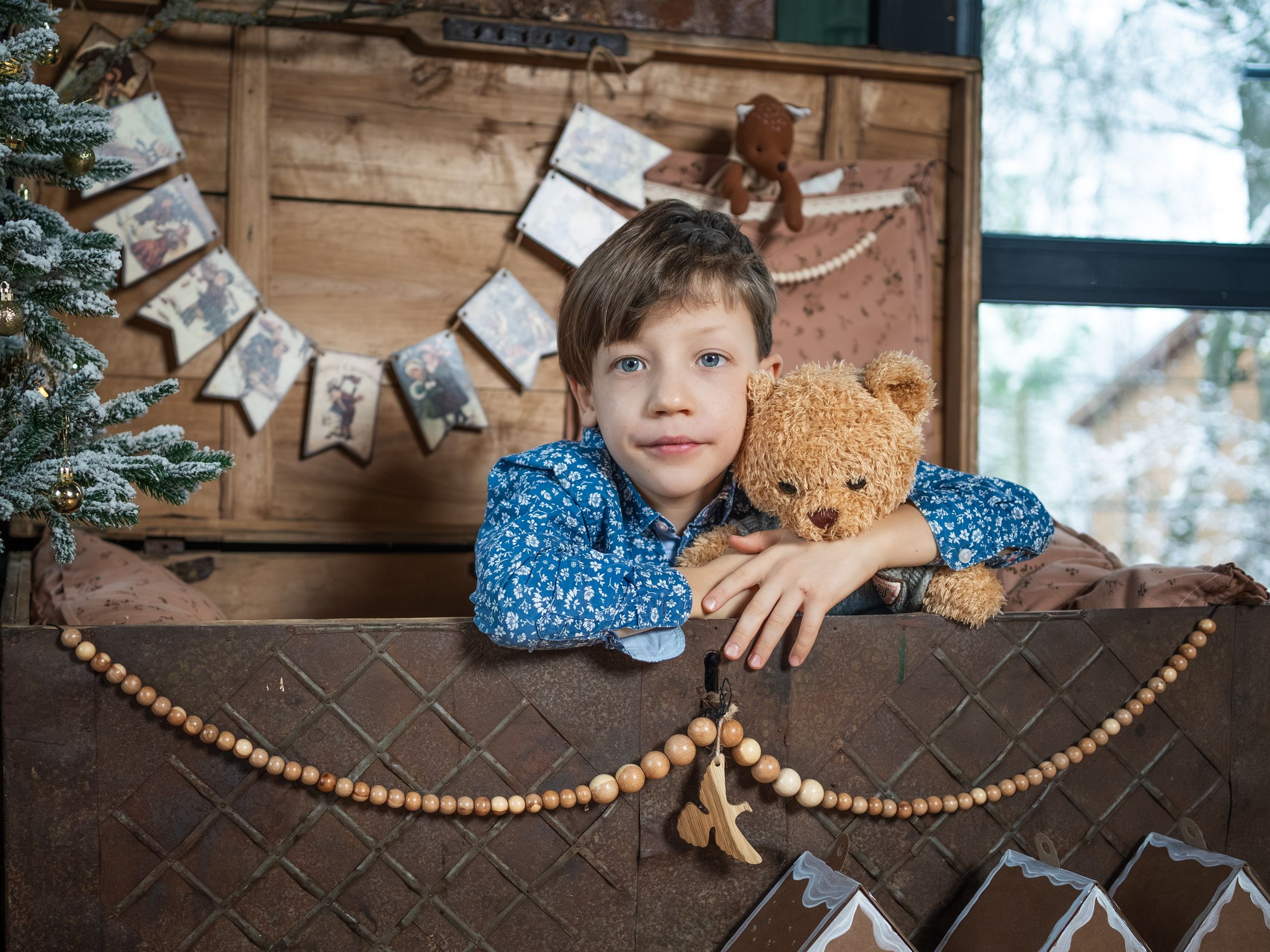 Зимние истории в Black house. Видеограф и фотограф в Москве Анастасия Рябчикова